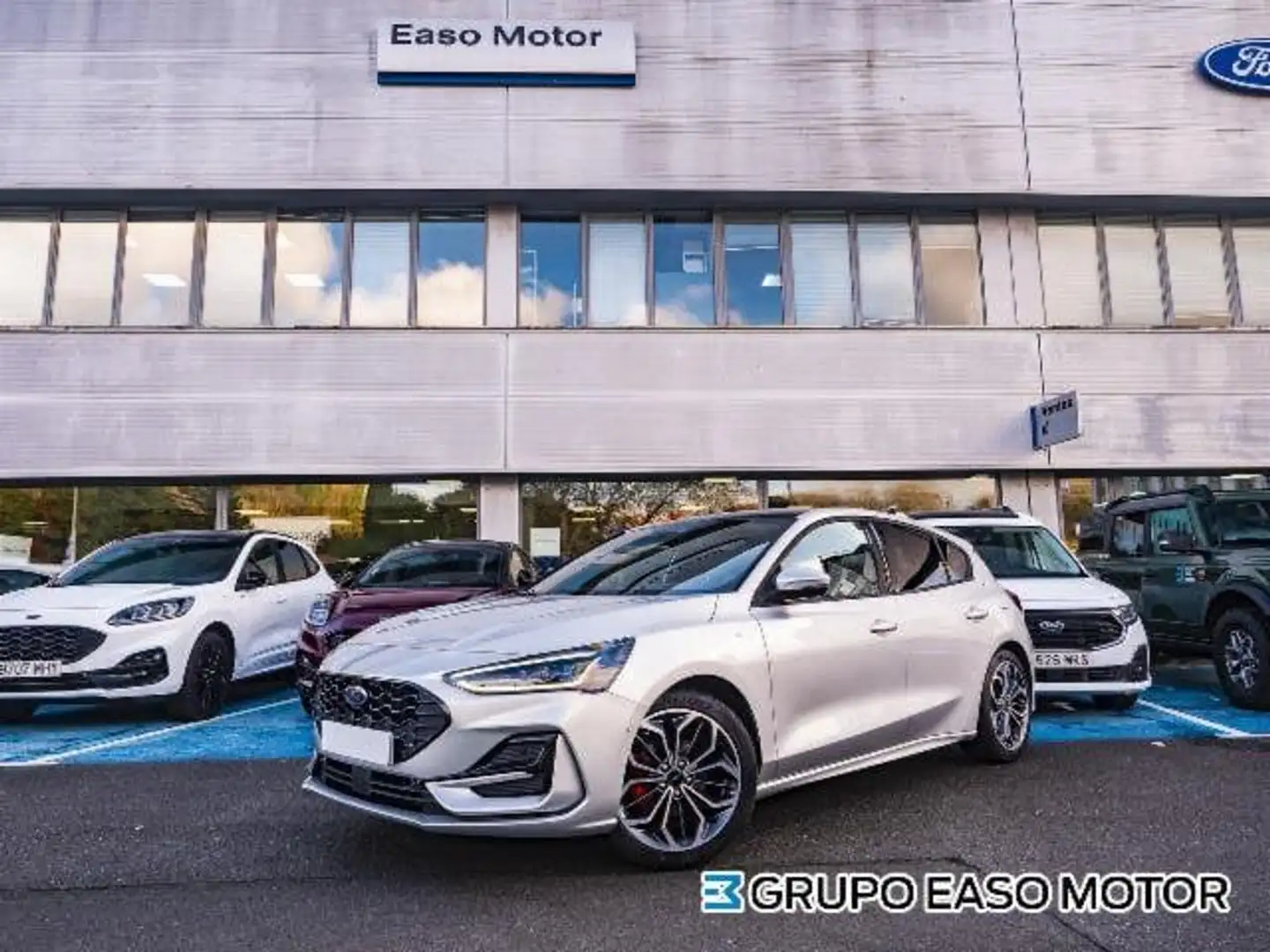 Ford Focus 1.0 Ecoboost MHEV ST-Line X 155 Aut. Argent - 1