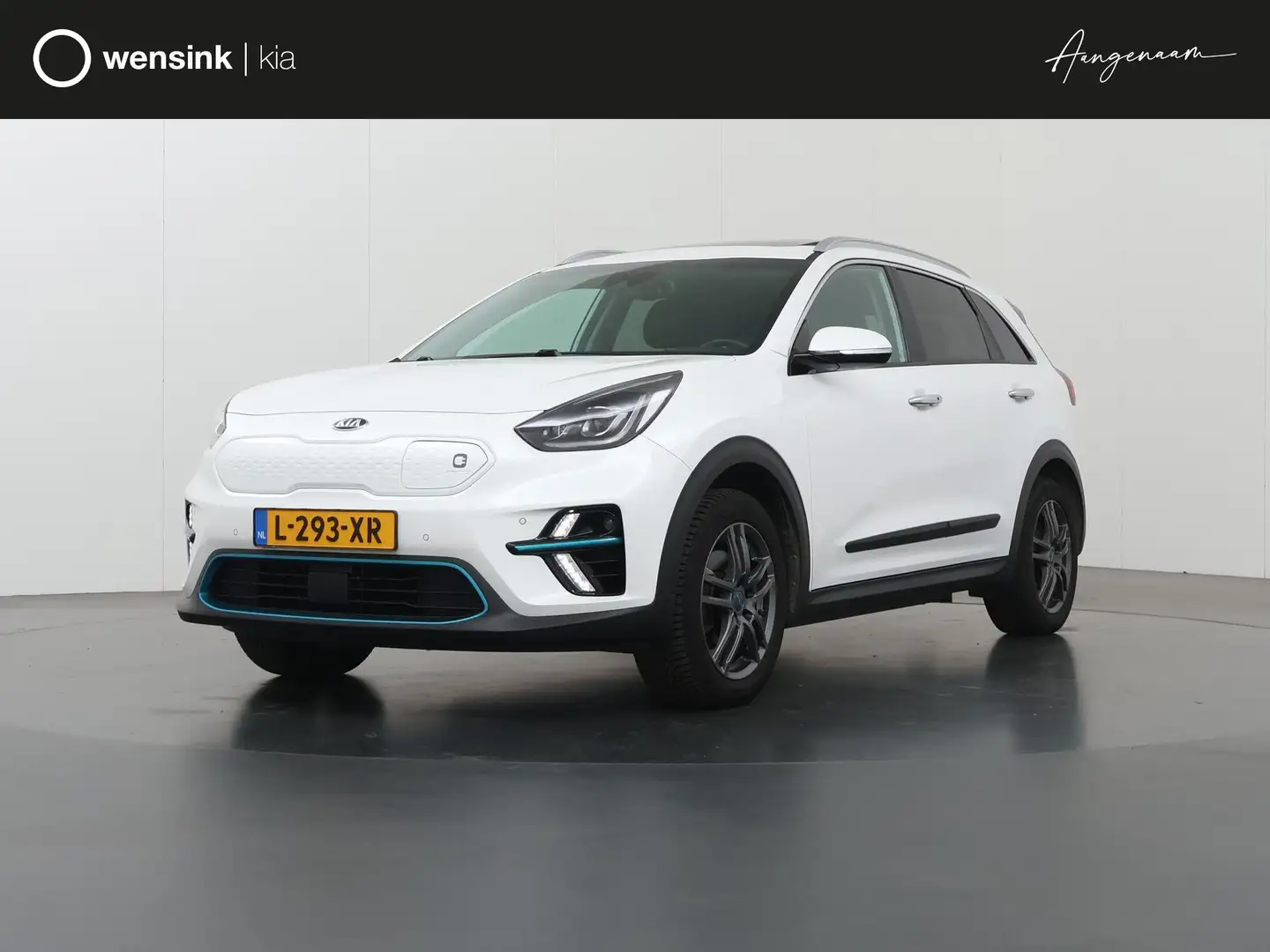 Kia e-Niro DynamicPlusLine 64 kWh | Trekhaak | Panoramadak | Wit - 1