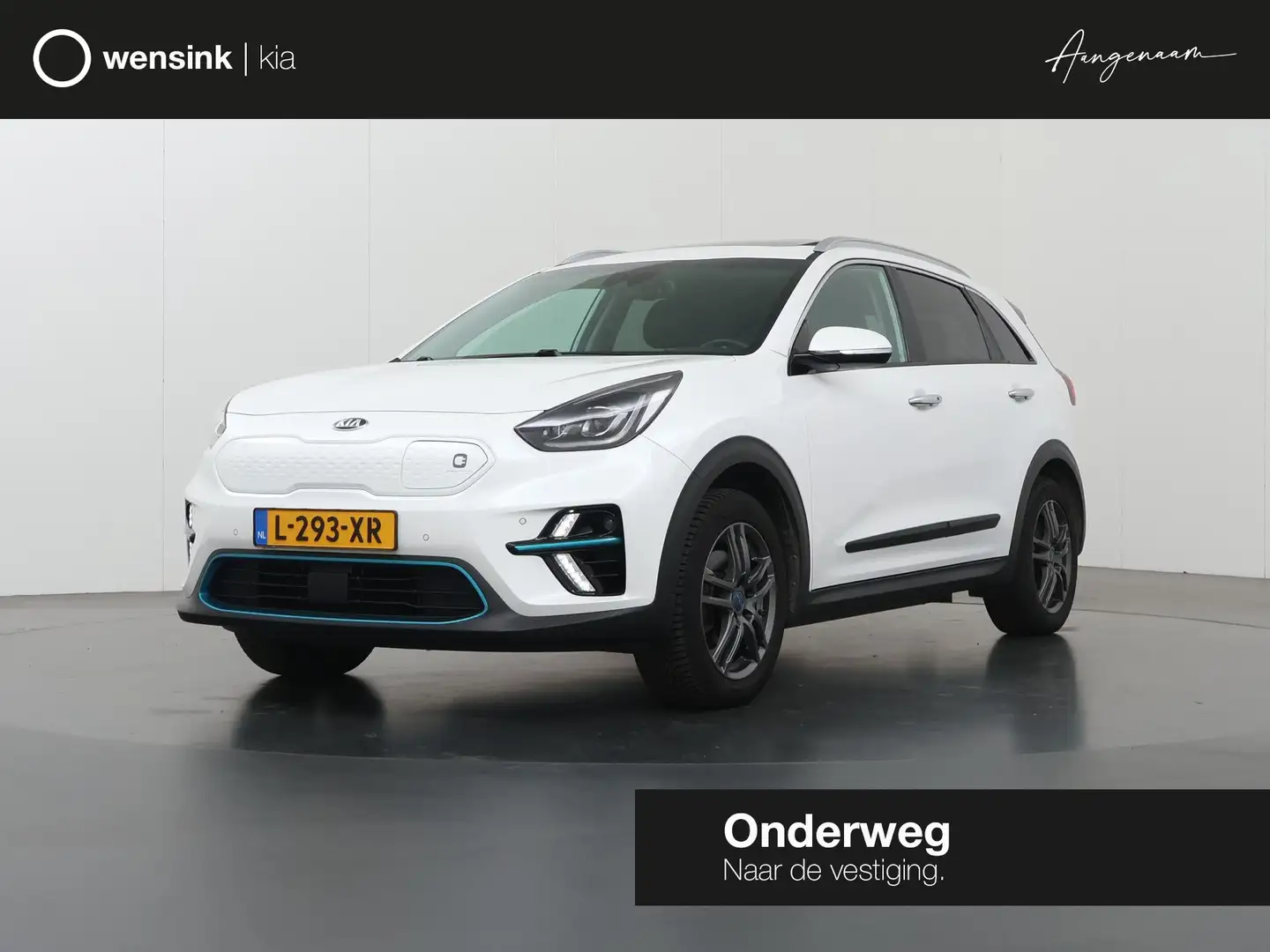 Kia e-Niro DynamicPlusLine 64 kWh | Trekhaak | Panoramadak | Blanc - 1