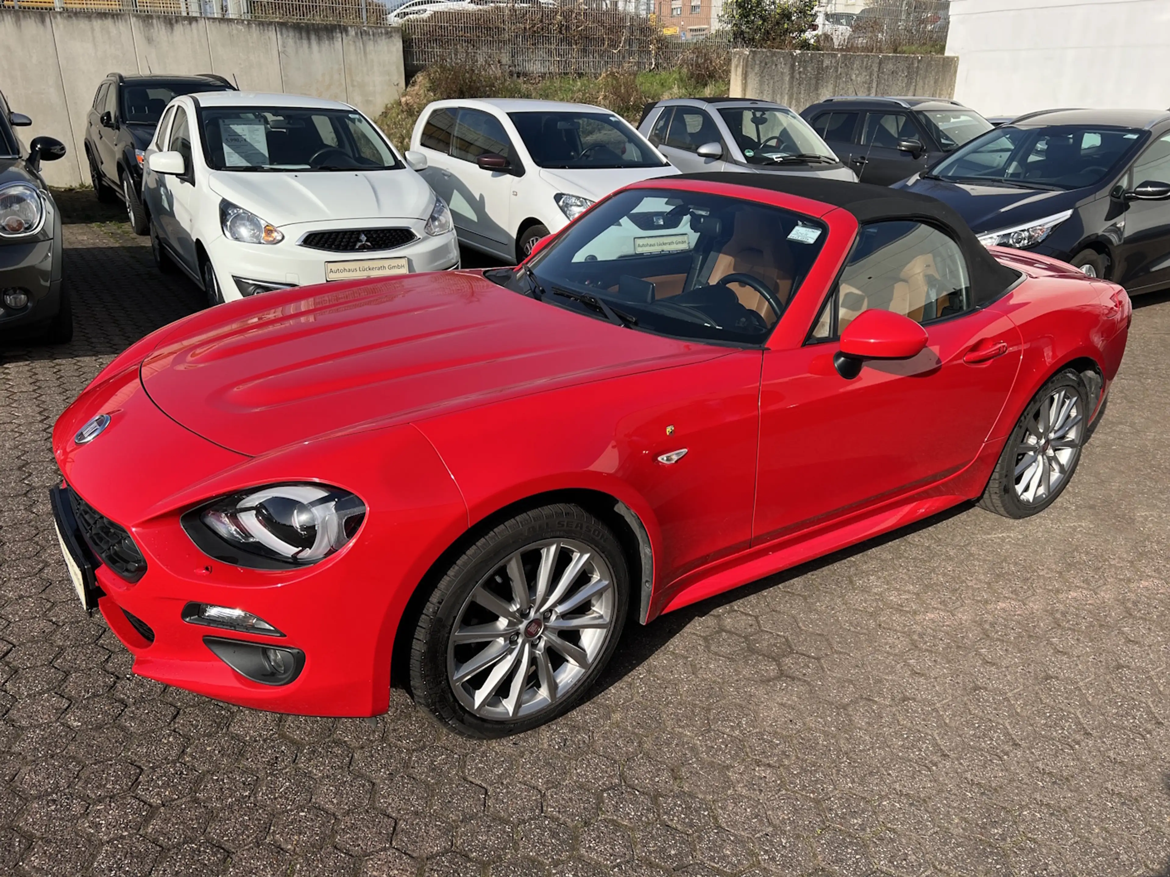 Fiat 124 Spider 124 Spider 1.4 MultiAir Turbo Lusso