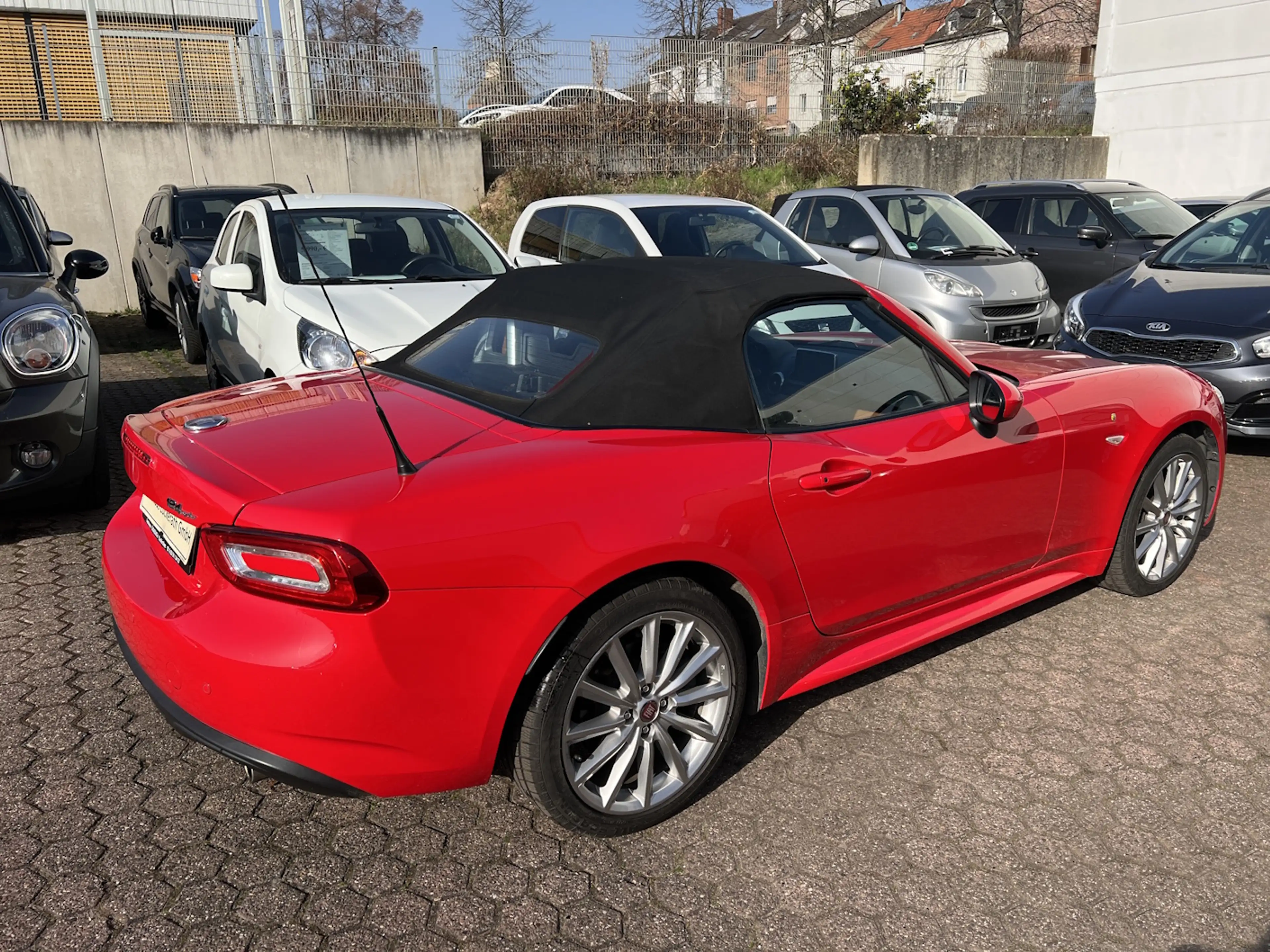 Fiat 124 Spider 124 Spider 1.4 MultiAir Turbo Lusso — photo 4