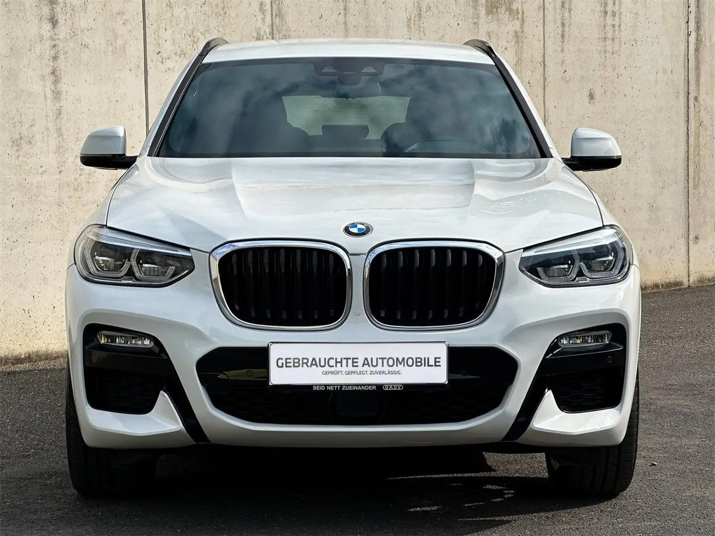 BMW X3 xDrive20d Wit - 2