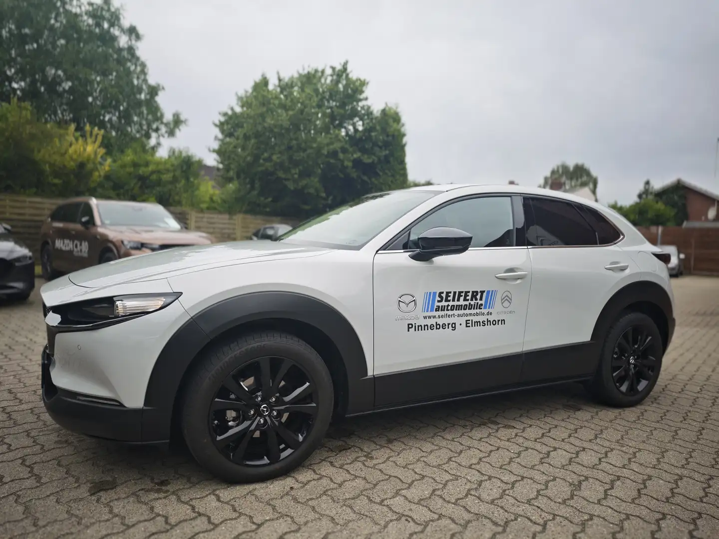 Mazda CX-30 2.0L e-SKYACTIV X 186ps 6GS Nagisa Blanc - 2
