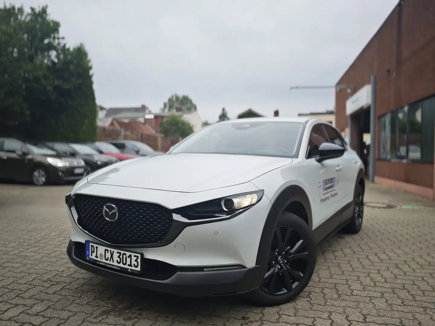 Mazda CX-30 2.0L e-SKYACTIV X 186ps 6GS Nagisa Blanc - 1