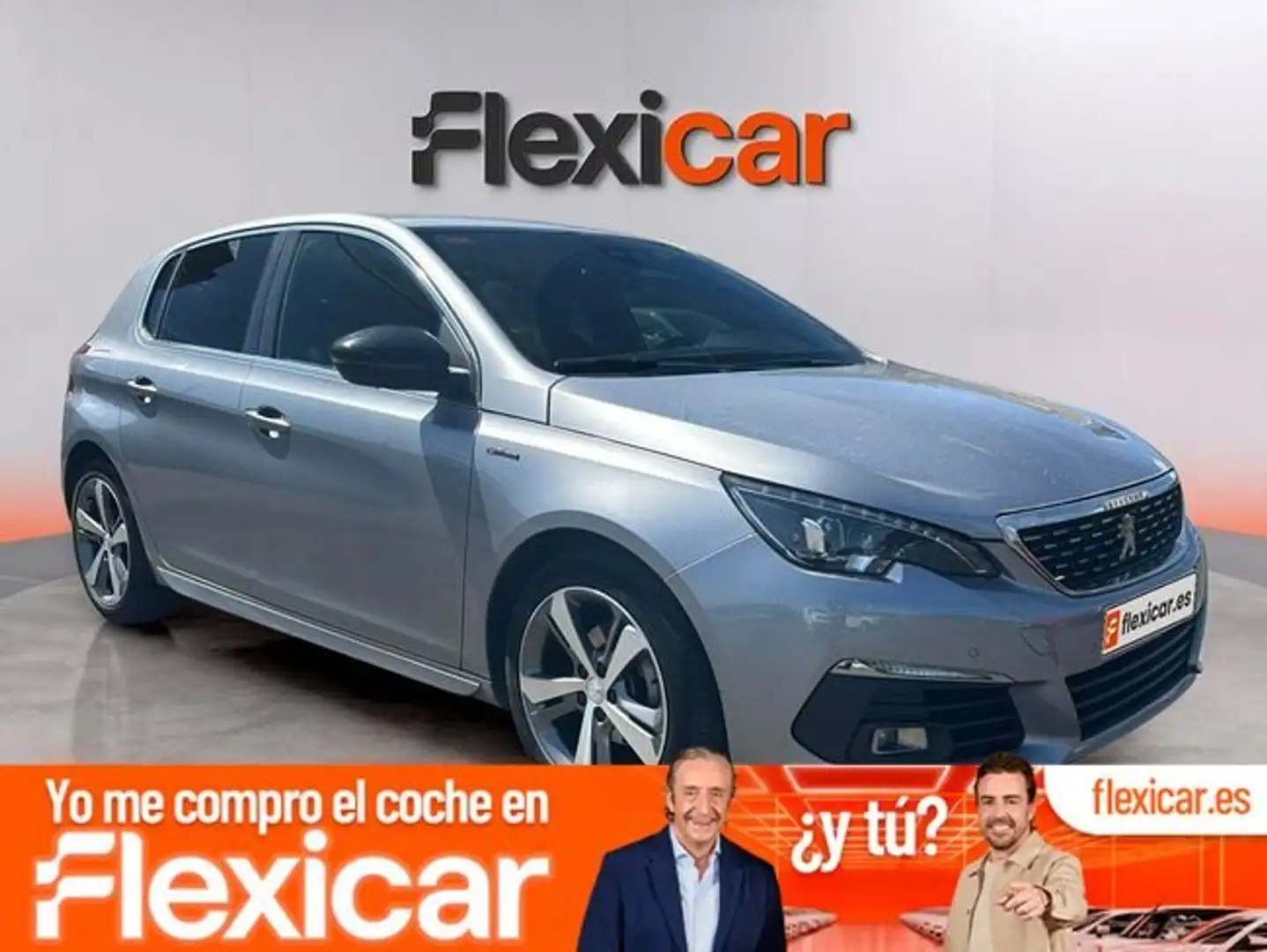 Peugeot 308 1.5BlueHDi S&S GT Line 130 Gris - 1