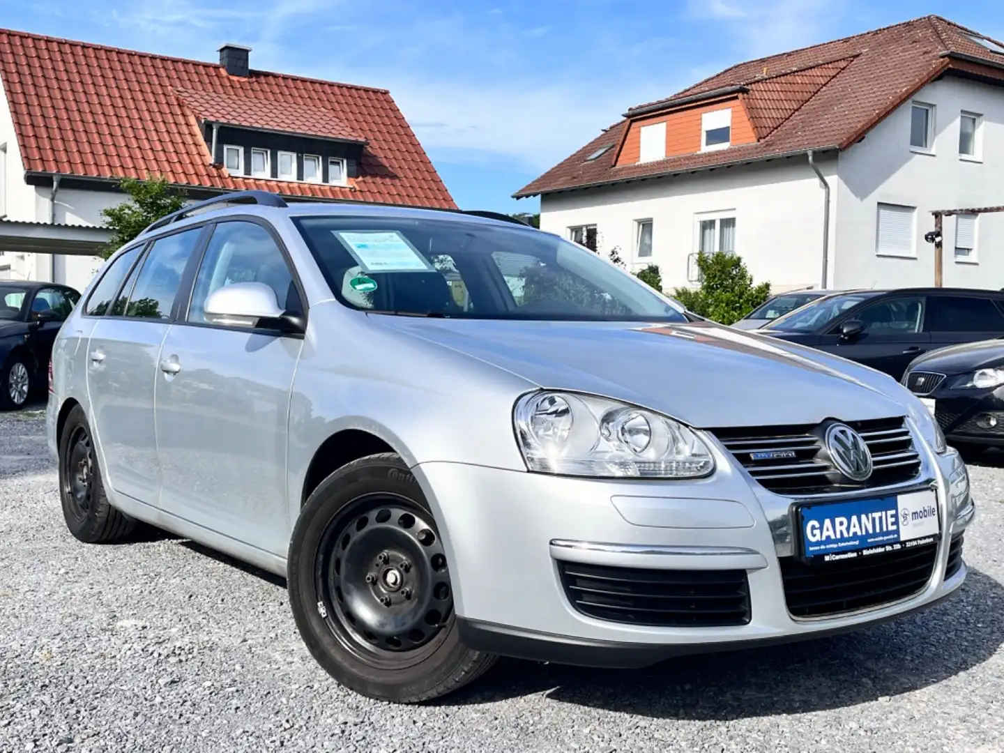 Volkswagen Golf V Variant BlueMotion *TÜV/ Service neu* Argent - 2