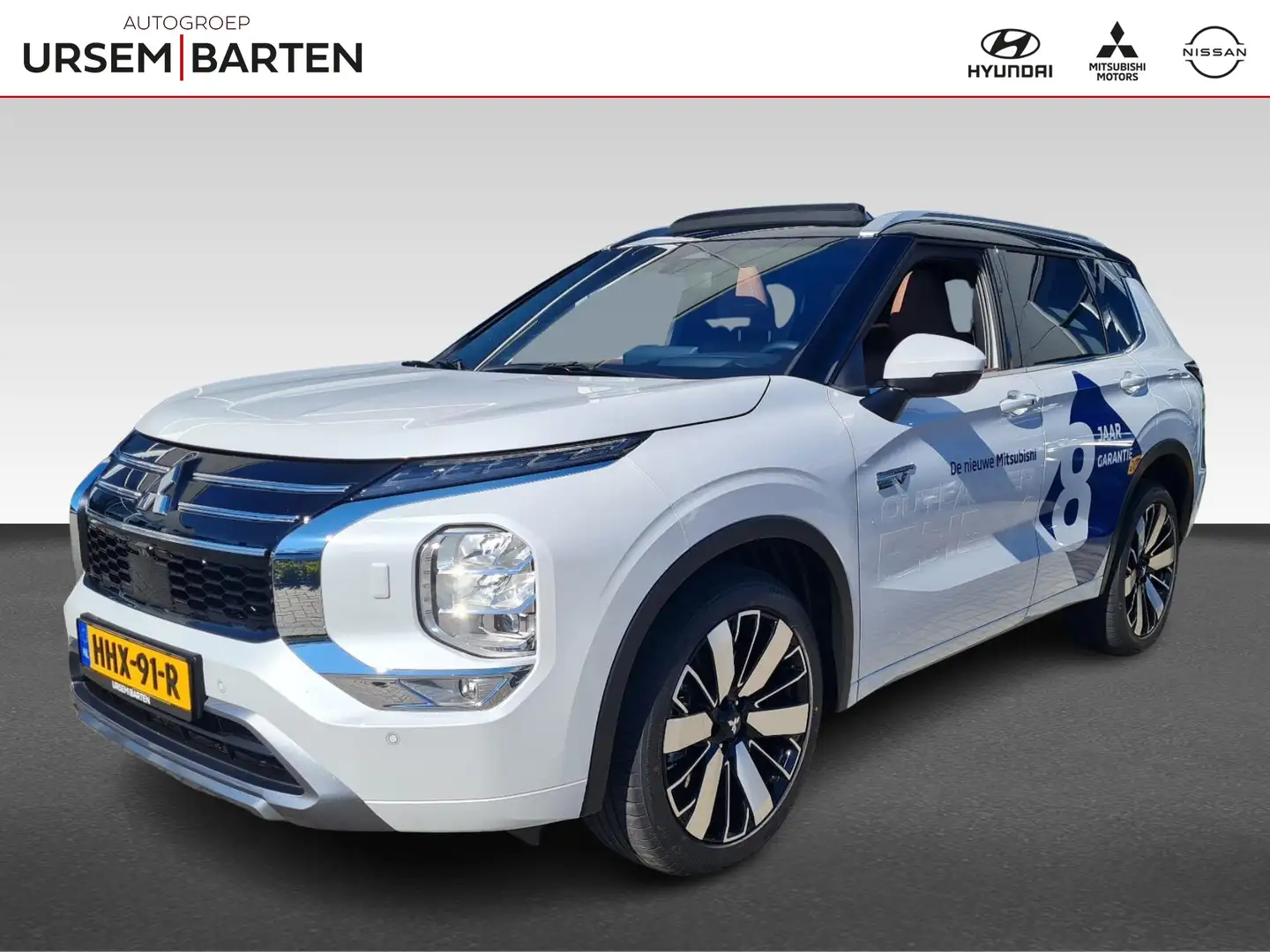 Mitsubishi Outlander 2.4 PHEV Instyle+ Wit - 1