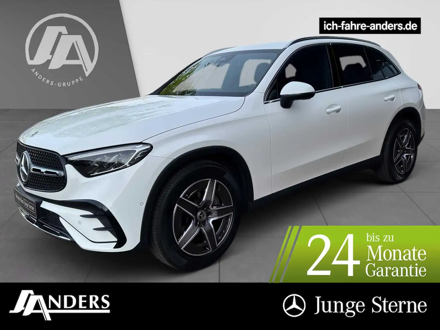 Mercedes-Benz GLC 200 4M AMG+MBUX+Burmester+LED+Kam+EASY+Apple Wit - 1