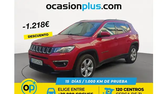 Jeep Compass 1.6 Mjt Longitude 4x2