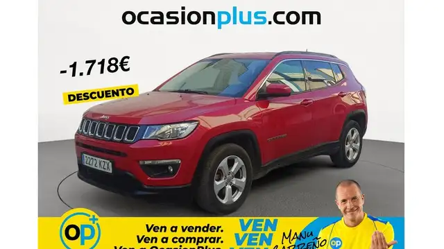 Jeep Compass 1.6 Mjt Longitude 4x2