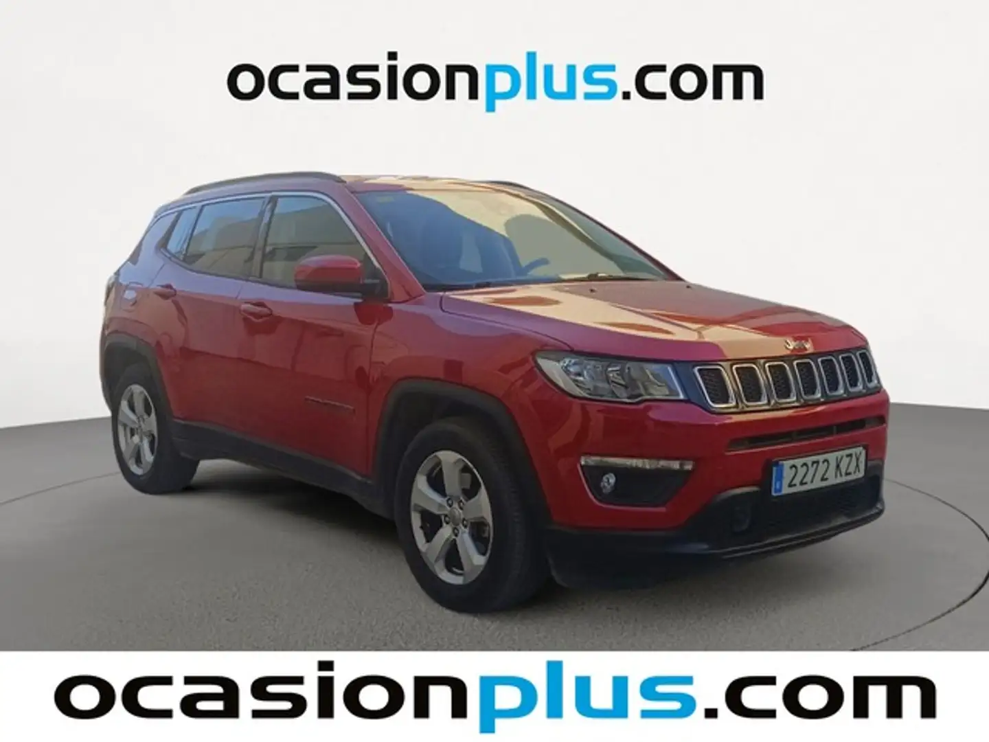 Jeep Compass 1.6 Mjt Longitude 4x2 Rojo - 2