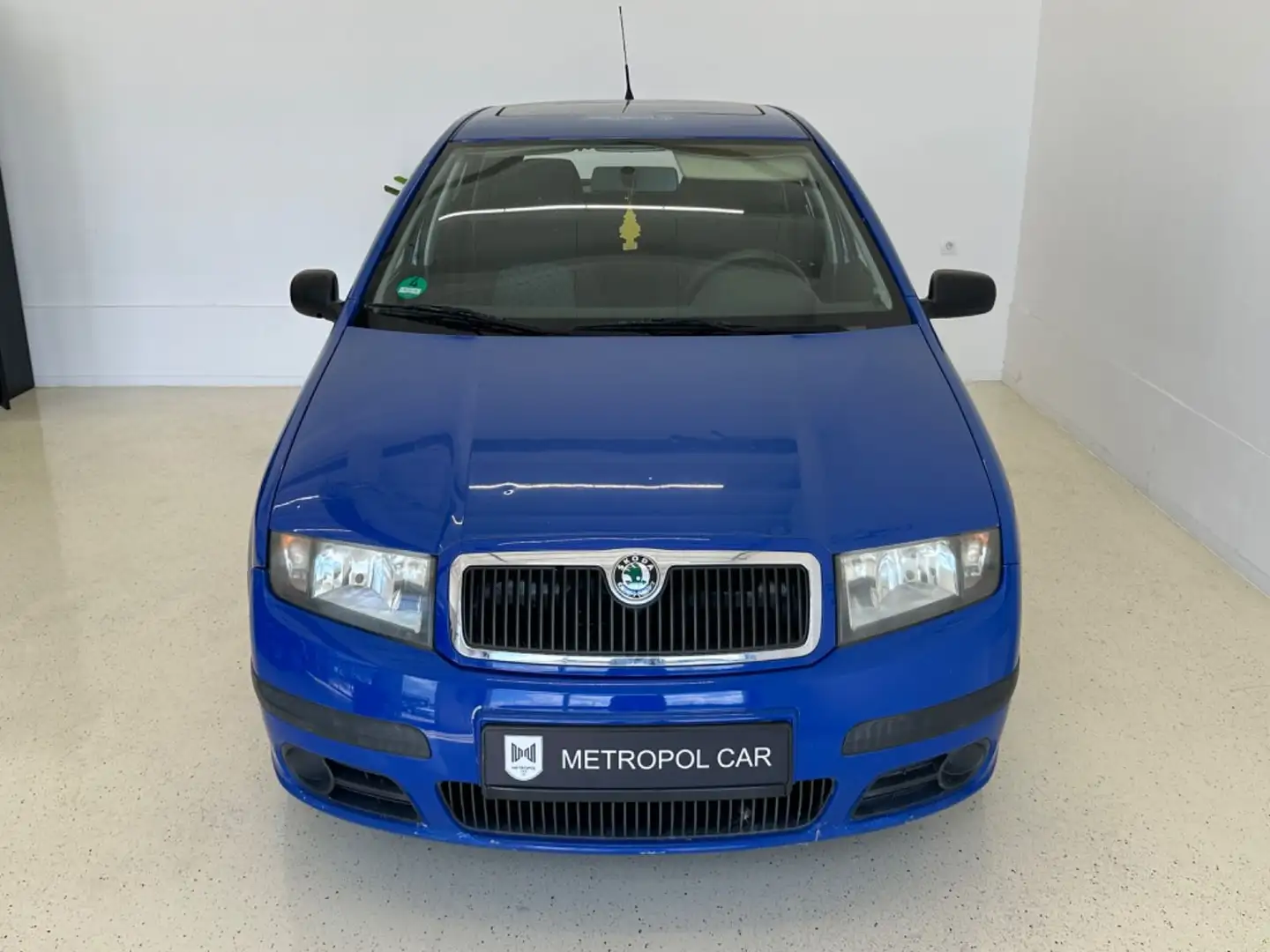Skoda Fabia 1.2 Servo. Blau - 2