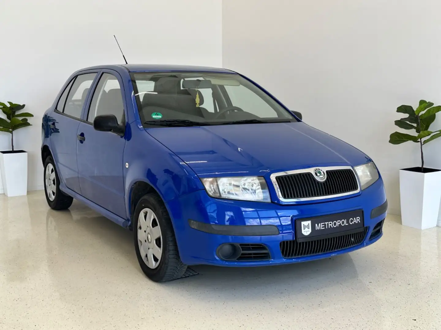 Skoda Fabia 1.2 Servo. Blau - 1