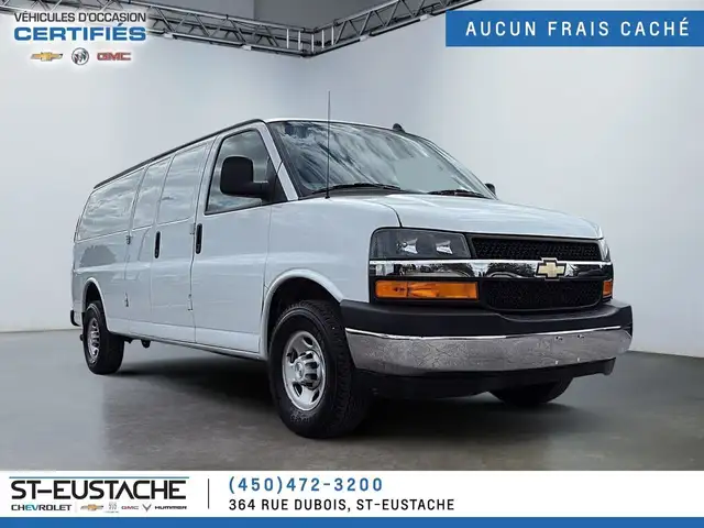 Chevrolet Express 3500 2023 — photo 4