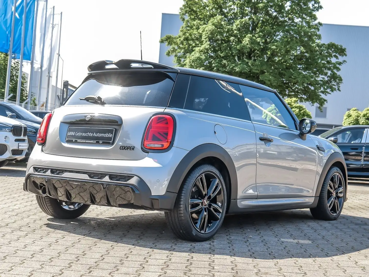 MINI Cooper JCW Trim LED+DA+PDC+DAB+Multidisplay Argento - 2