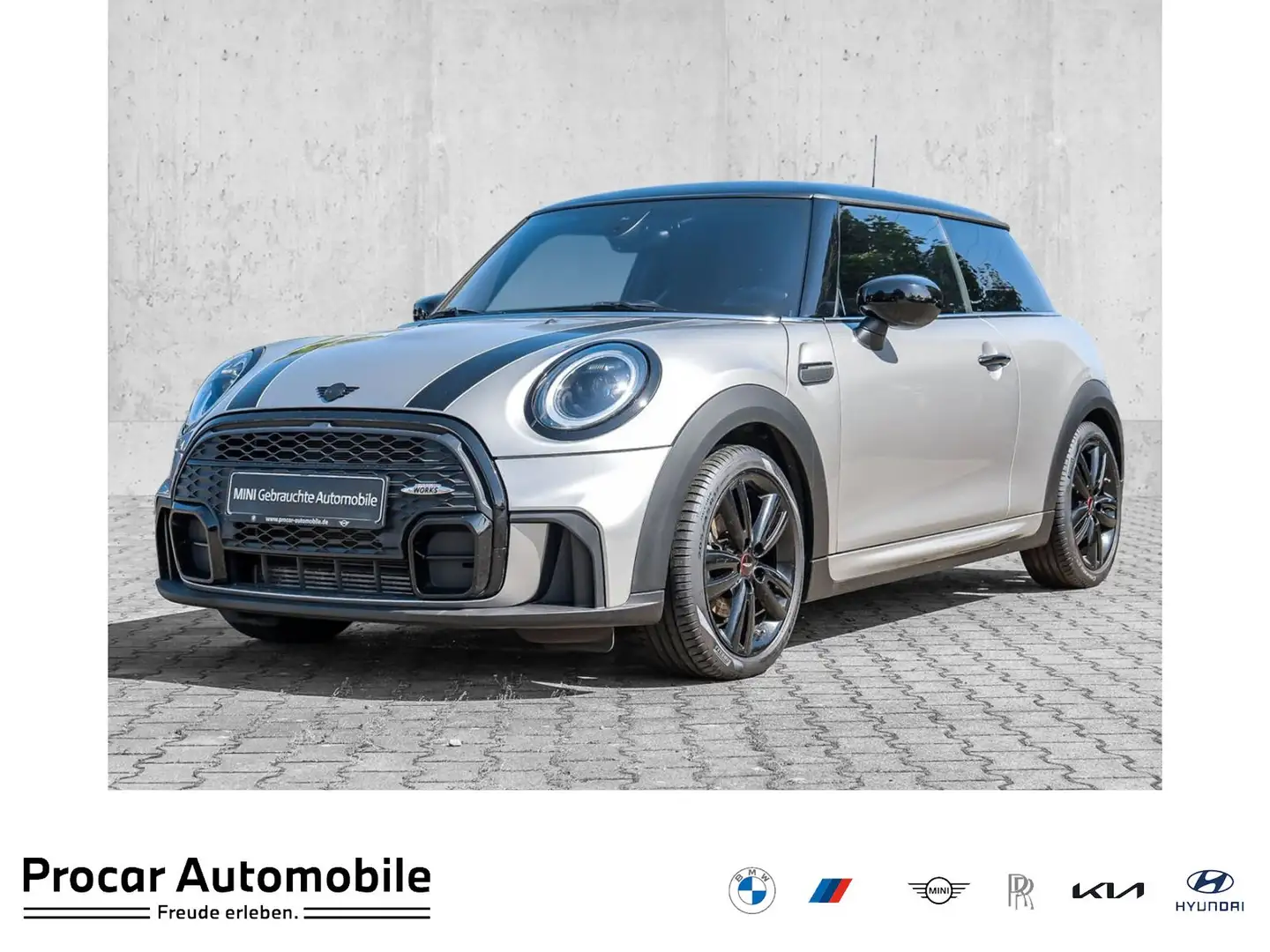 MINI Cooper JCW Trim LED+DA+PDC+DAB+Multidisplay Argento - 1