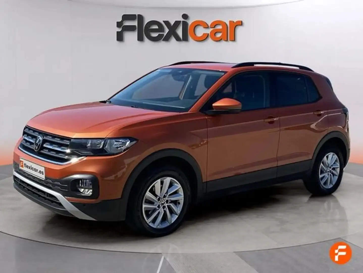 Volkswagen T-Cross 1.0 TSI Advance 81kW Orange - 2