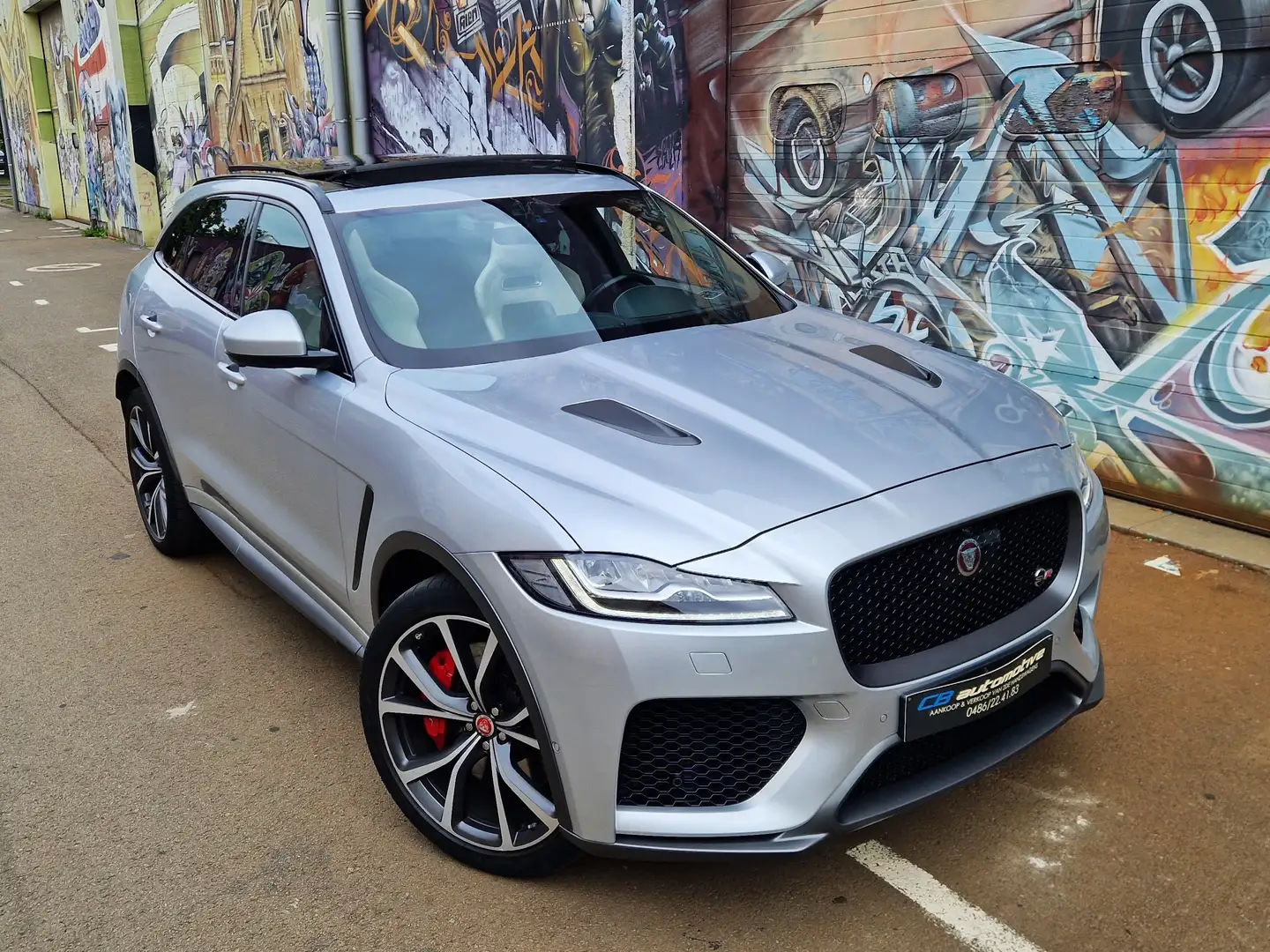 Jaguar F-Pace F-Pace  SVR  lichte vracht en BTW aftrekbaar - 2