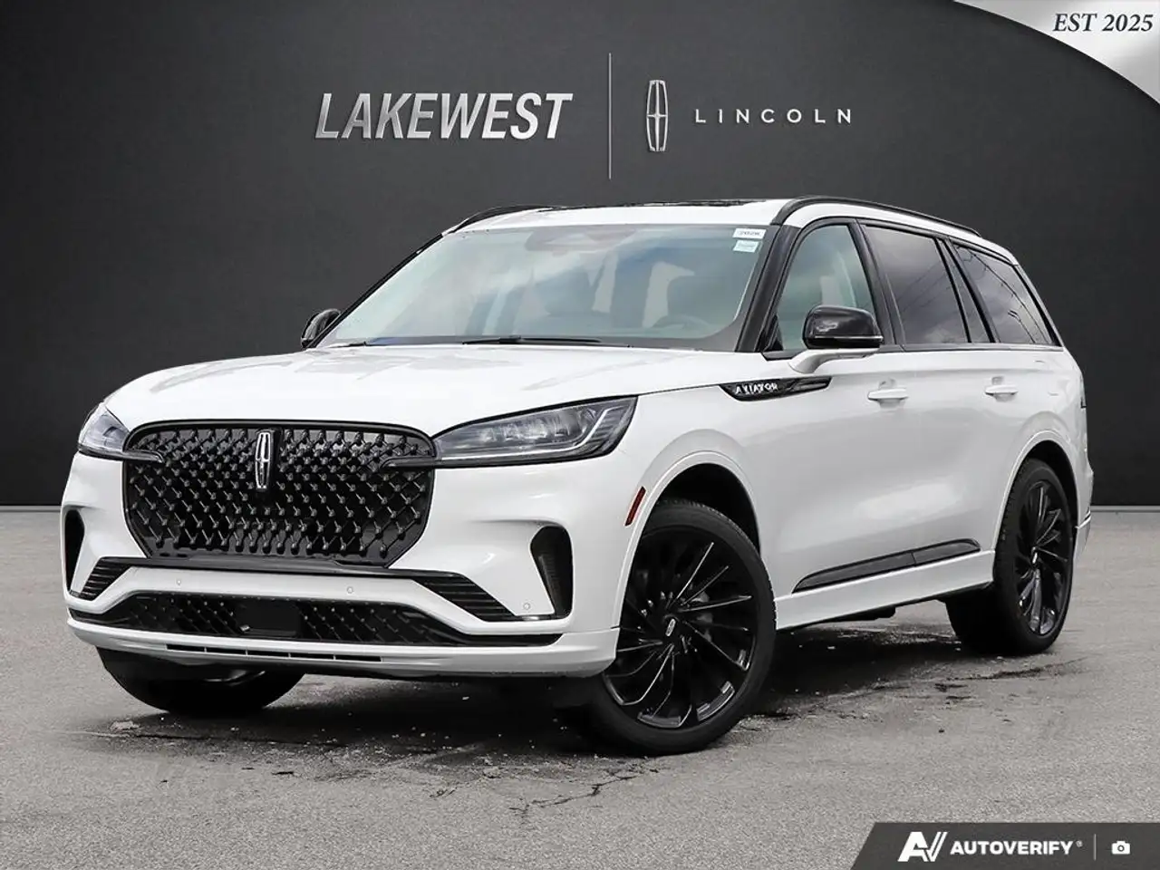 2026 Lincoln Aviator