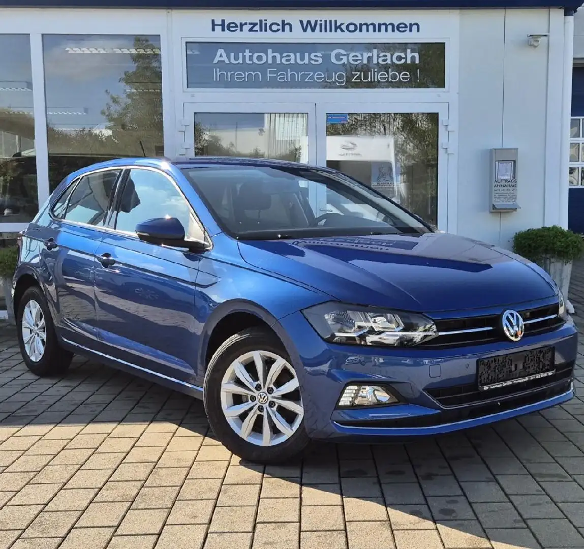 Volkswagen Polo Highline Blau - 2