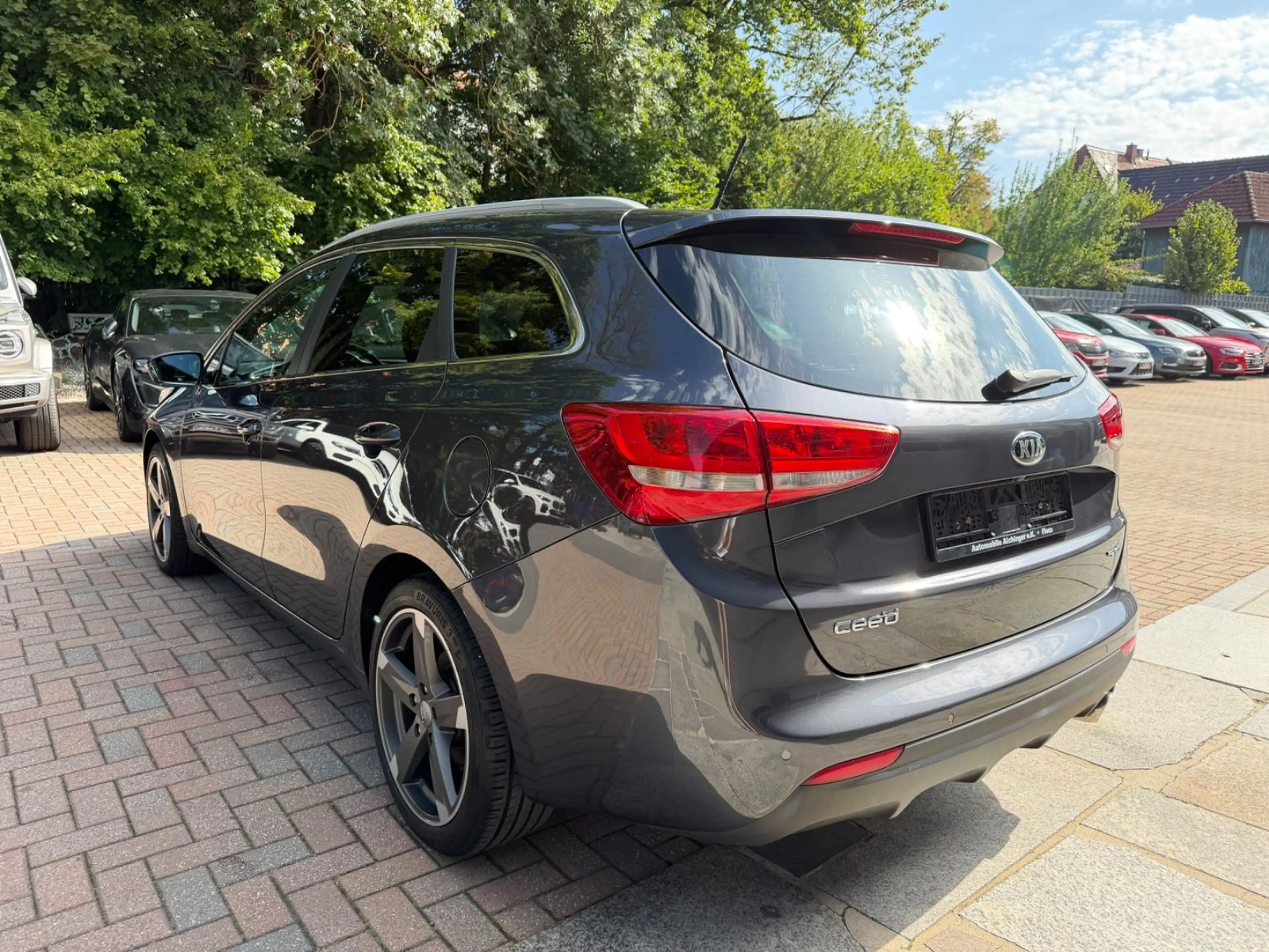 Kia Ceed SW / cee'd SW GT-Line 2.Hand 86tkm Pano Navi — photo 7