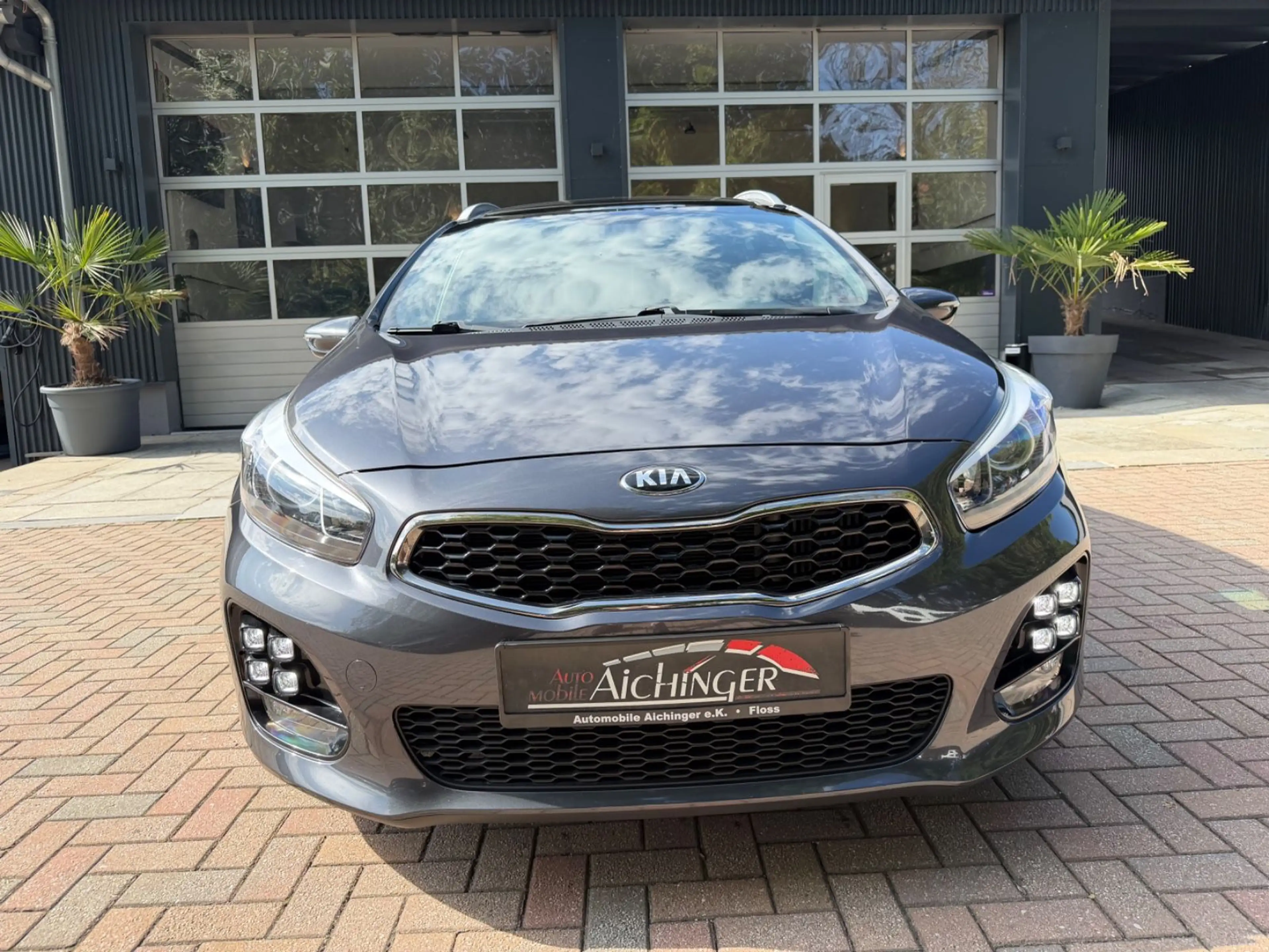 Kia Ceed SW / cee'd SW GT-Line 2.Hand 86tkm Pano Navi — photo 2