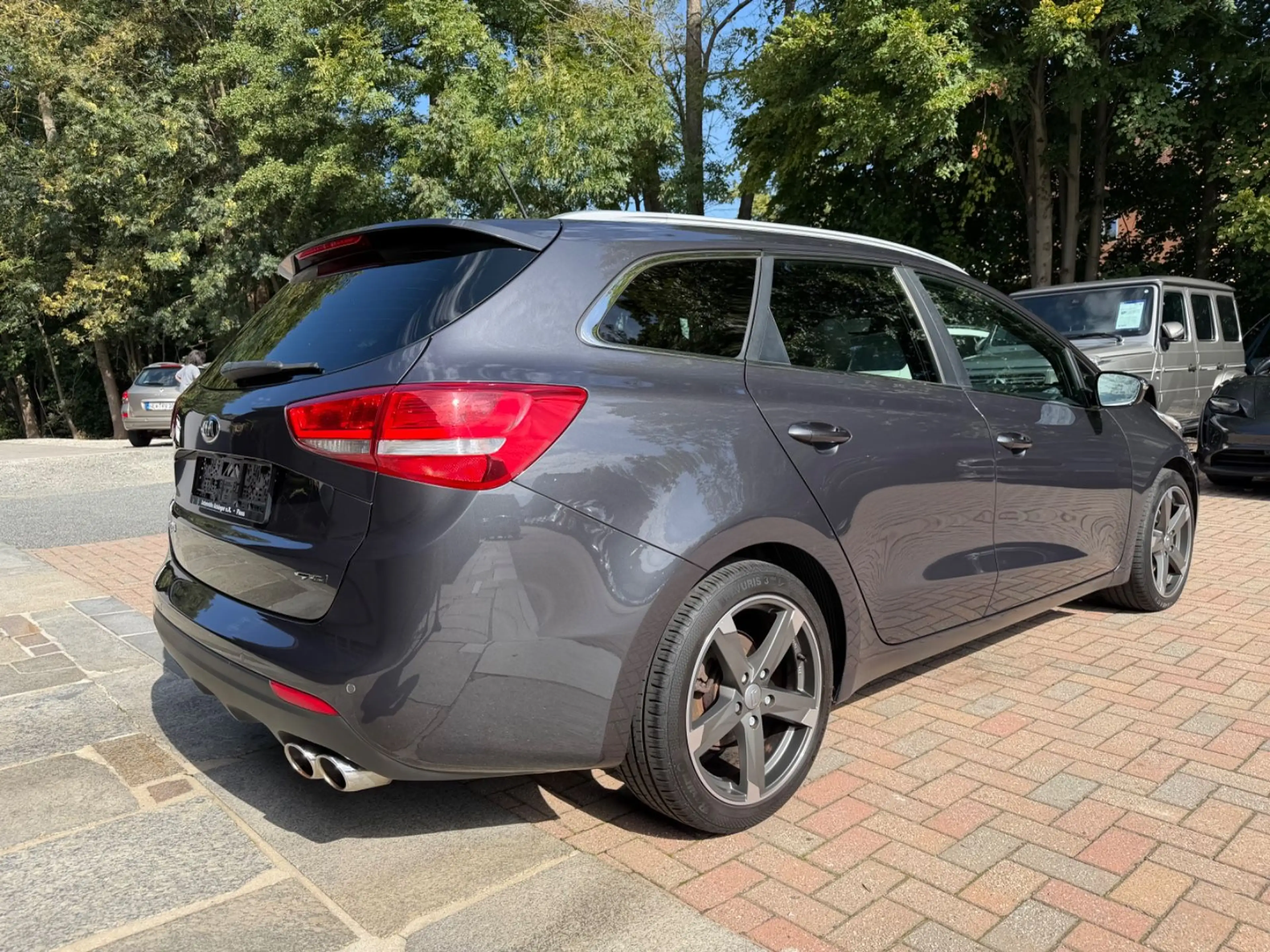 Kia Ceed SW / cee'd SW GT-Line 2.Hand 86tkm Pano Navi — photo 5
