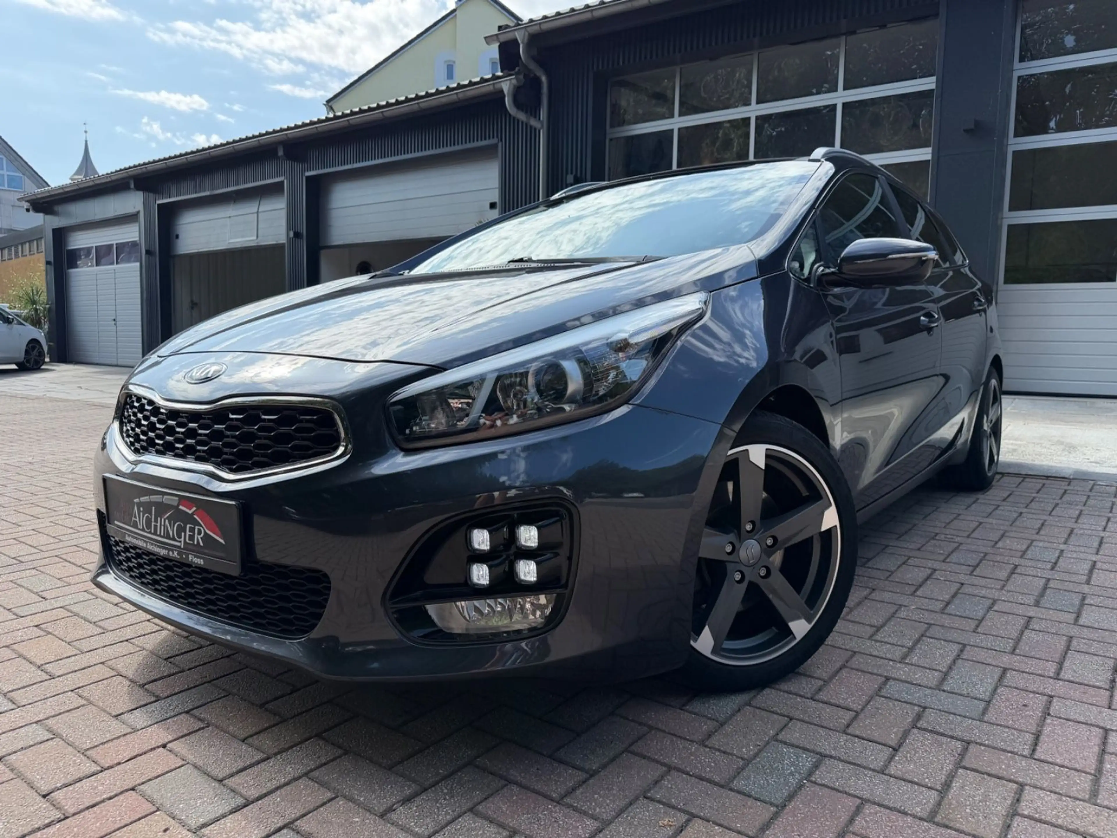 Kia Ceed SW / cee'd SW GT-Line 2.Hand 86tkm Pano Navi