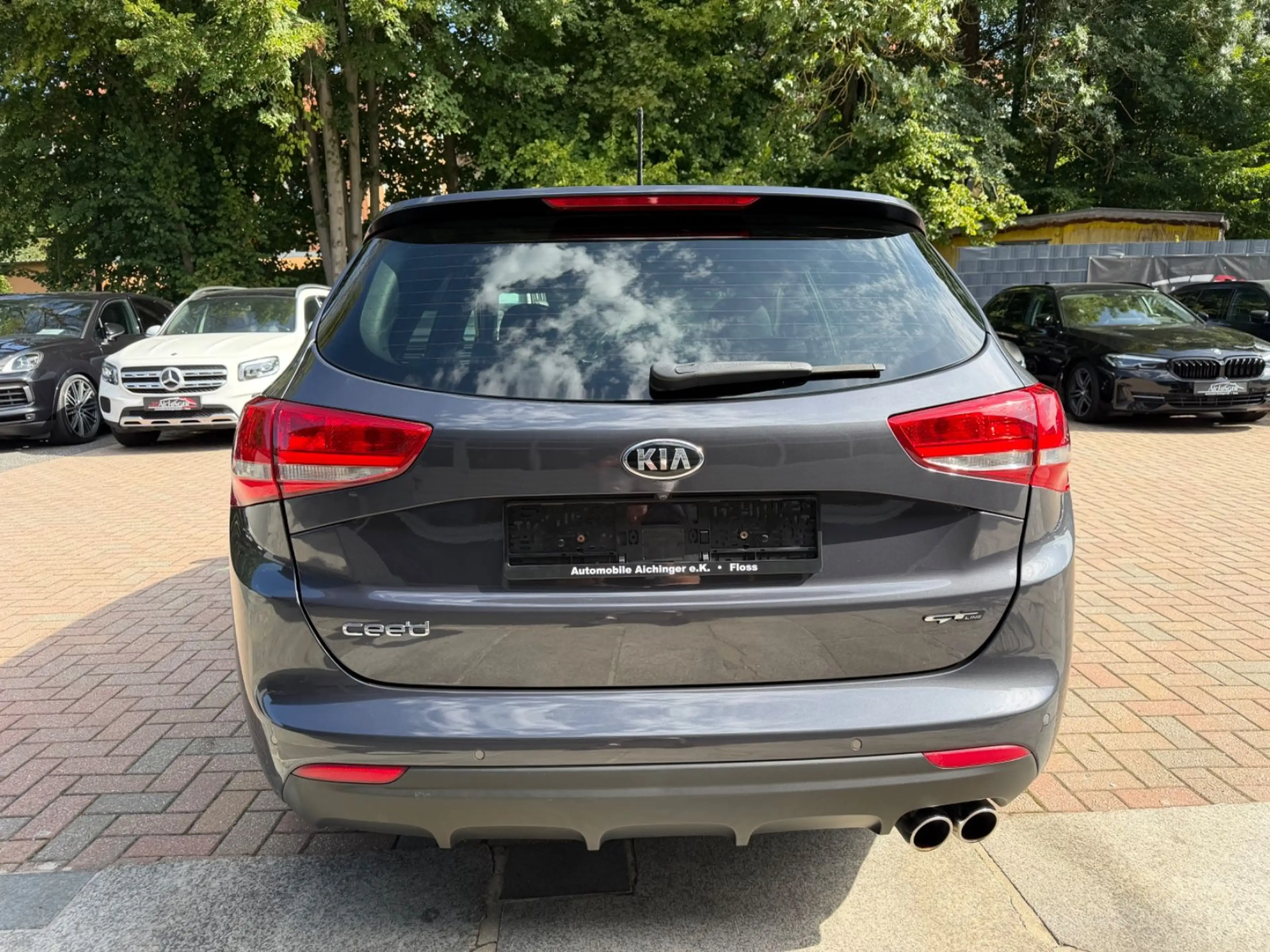 Kia Ceed SW / cee'd SW GT-Line 2.Hand 86tkm Pano Navi — photo 6