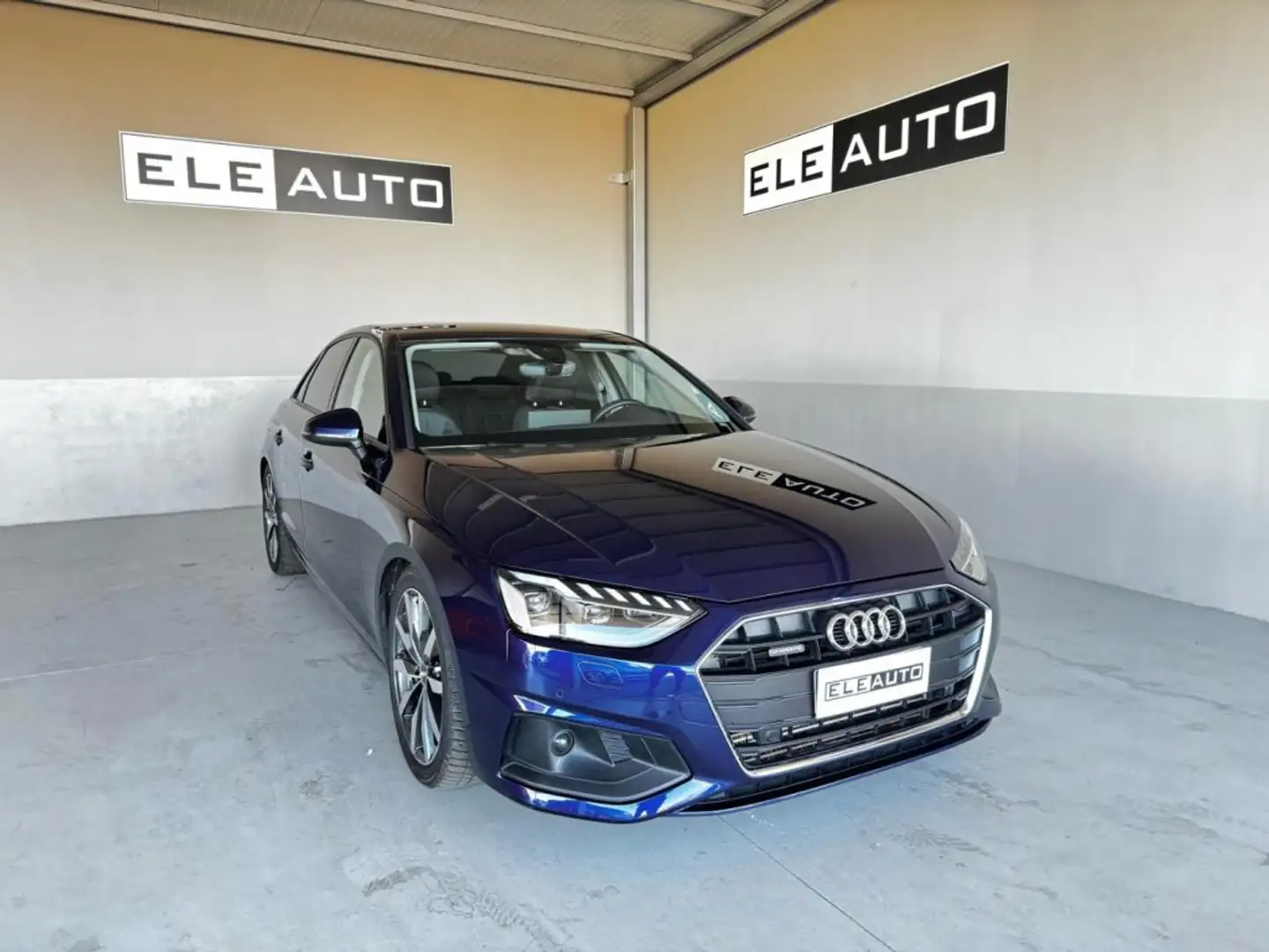Audi A4 50 TDI 286cv quattro tiptr. Business Sport Iva Esp Blu/Azzurro - 1