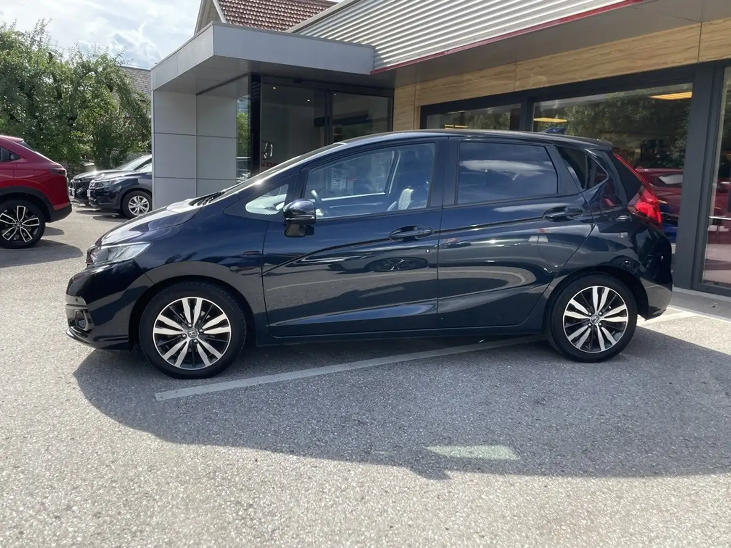 Honda Jazz 1,3i-VTEC Elegance CVT Aut. Blau - 2