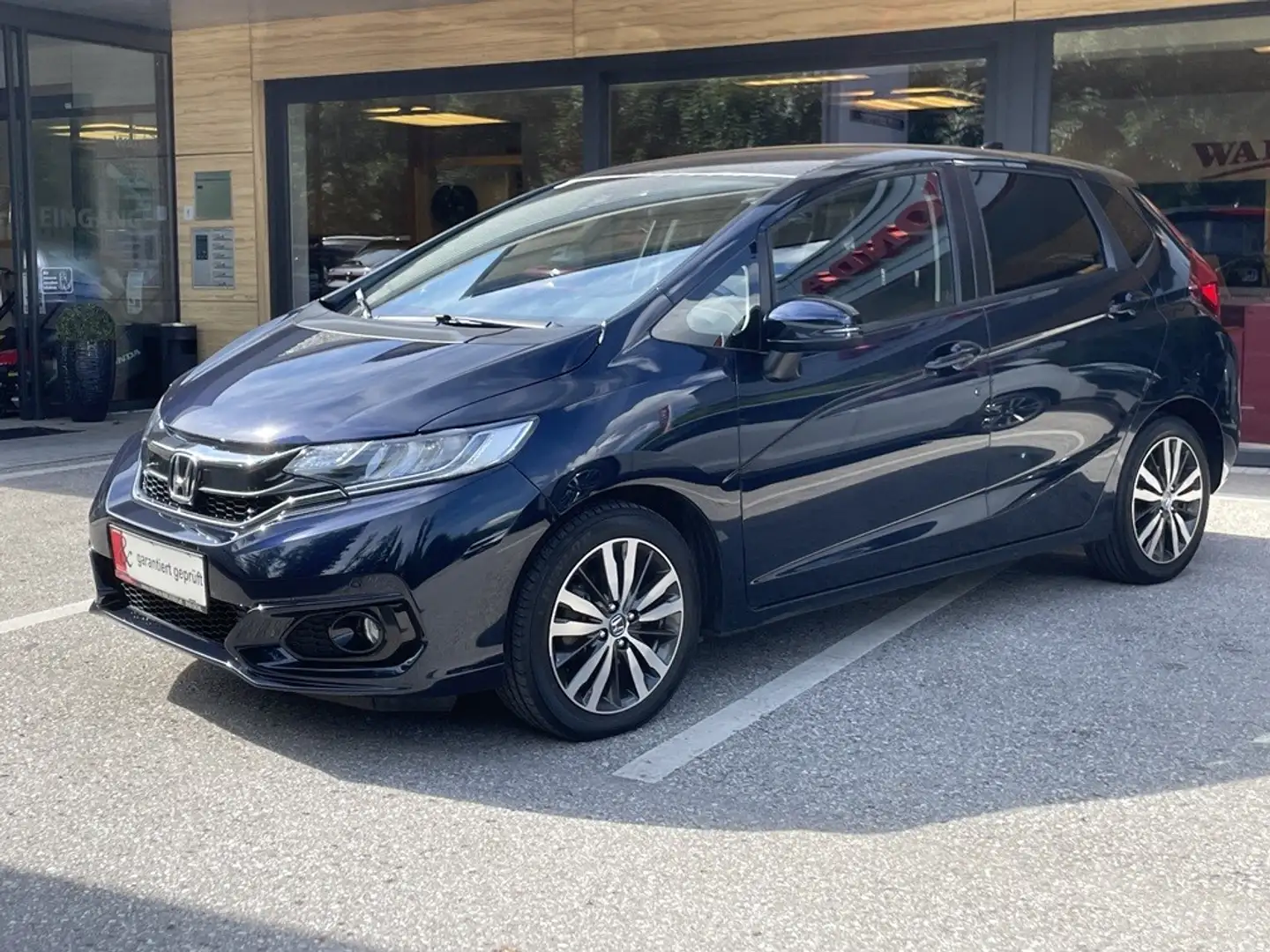 Honda Jazz 1,3i-VTEC Elegance CVT Aut. Blau - 1