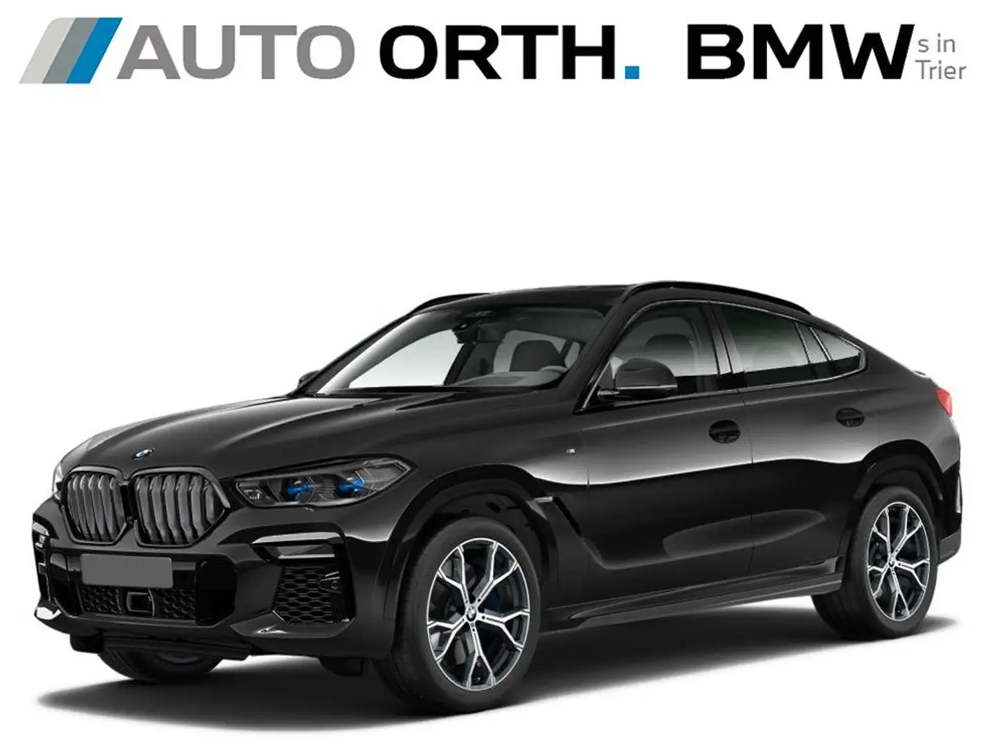 BMW X6 xDrive30d M-SPORT PANO SITZLÜFT ACC 360° AHK Schwarz - 1