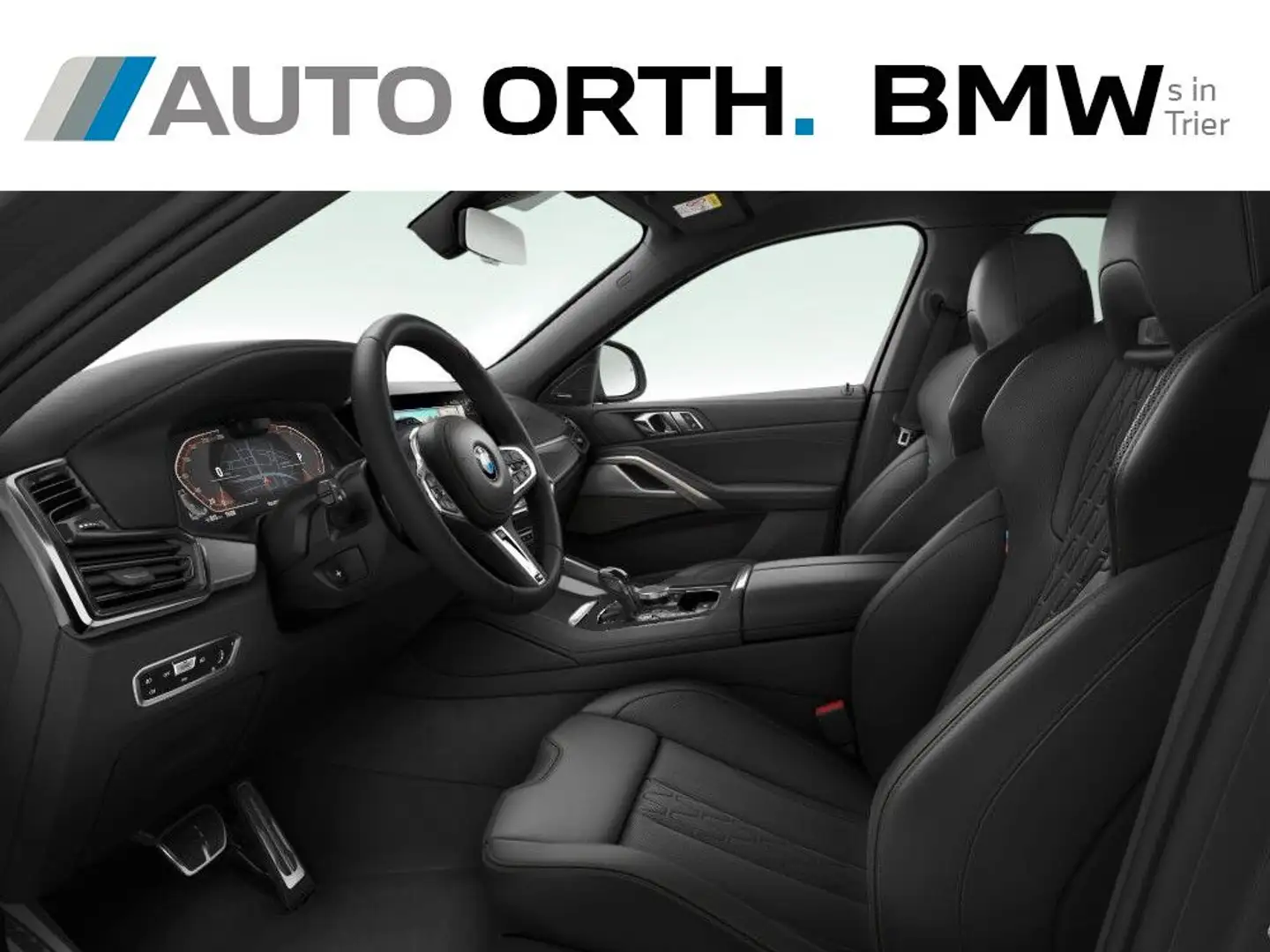BMW X6 xDrive30d M-SPORT PANO SITZLÜFT ACC 360° AHK Schwarz - 2