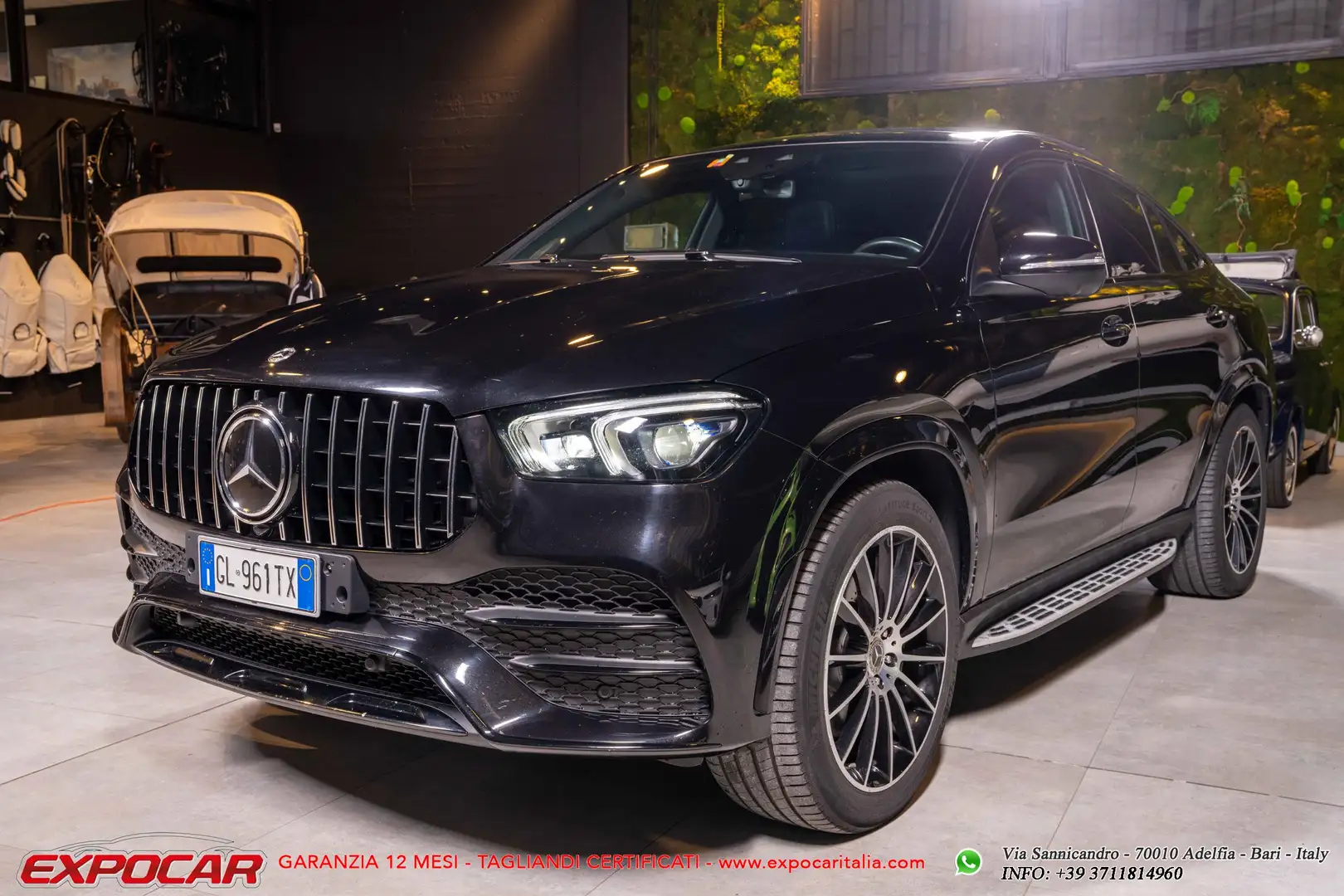 Mercedes-Benz GLE 300 GLE Coupe - C167 Coupe d mhev Premium 4matic auto Nero - 2
