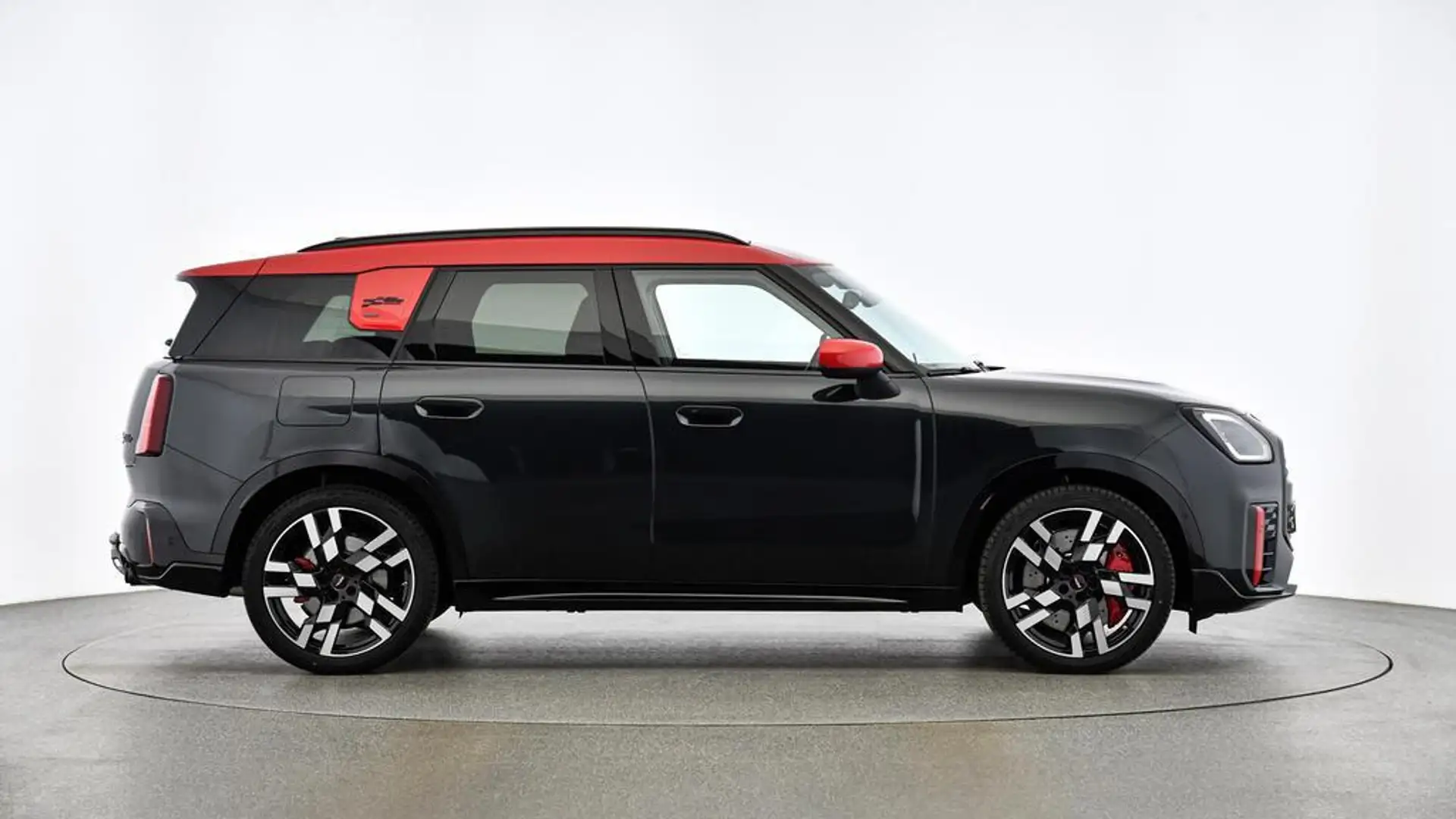 MINI JCW Countryman All4 John Cooper Works Trim Grau - 2