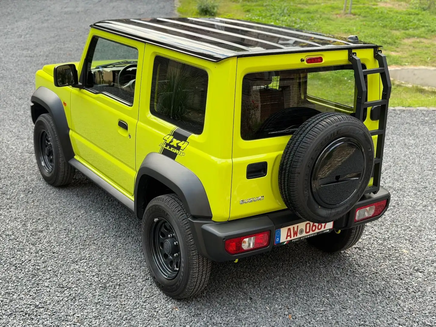 Suzuki Jimny 1.5 Comfort AllGrip NFZ LKW LED Gelb - 2