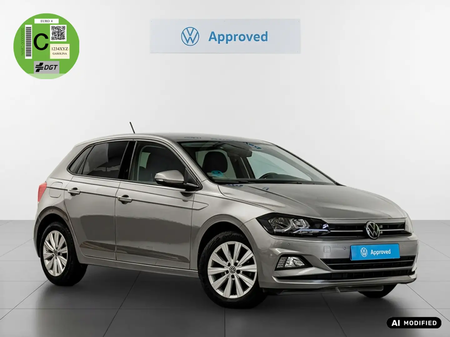 Volkswagen Polo 1.0 TSI Sport DSG 85kW Gris - 1