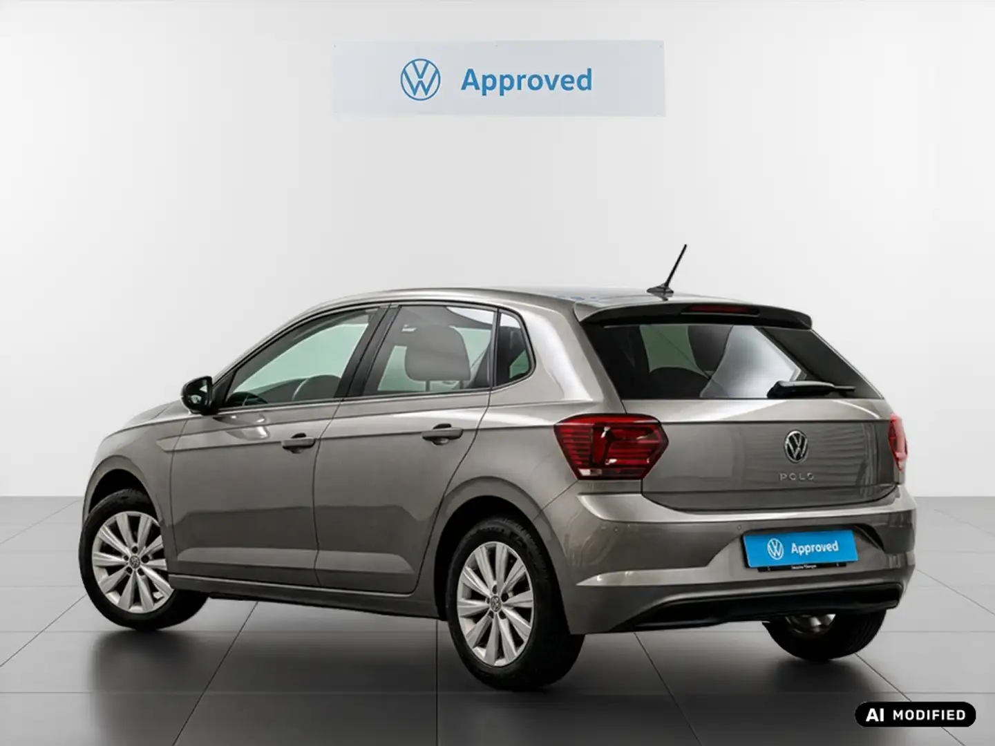 Volkswagen Polo 1.0 TSI Sport DSG 85kW Gris - 2
