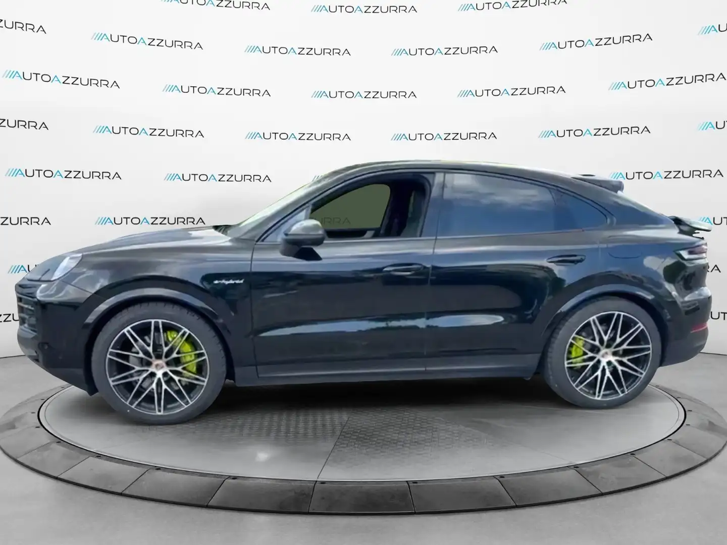 Porsche Cayenne Cayenne Coupé 3.0 V6 E-Hybrid Nero - 2