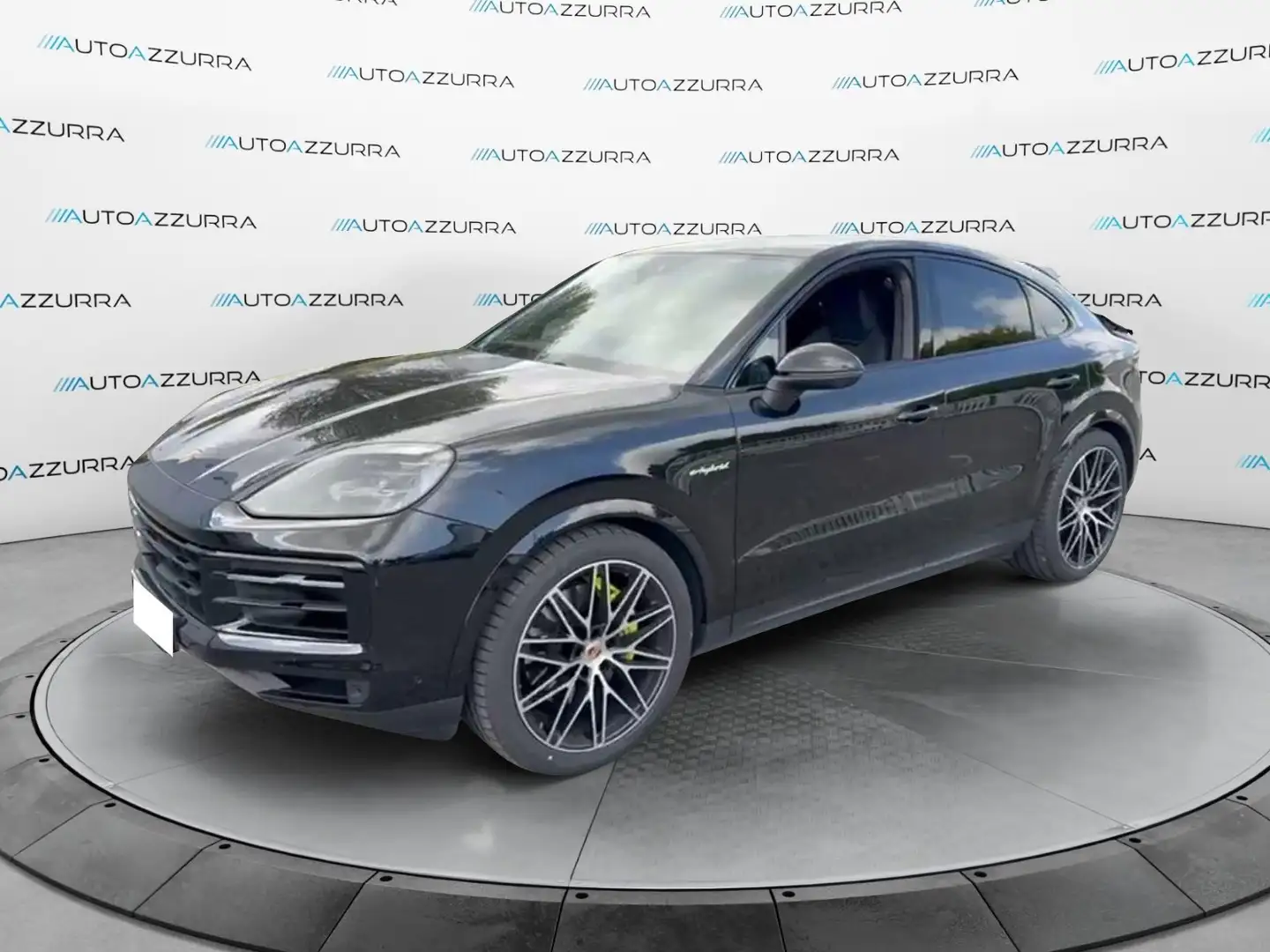 Porsche Cayenne Cayenne Coupé 3.0 V6 E-Hybrid Nero - 1