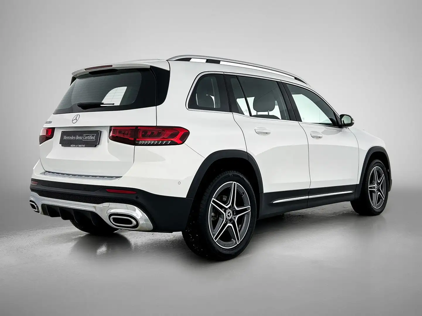 Mercedes-Benz GLB 180 D AMG Line | Smartphone Integratie | Verwarmde Zet Blanc - 2