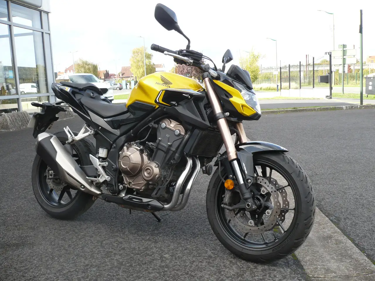 Honda CB 500