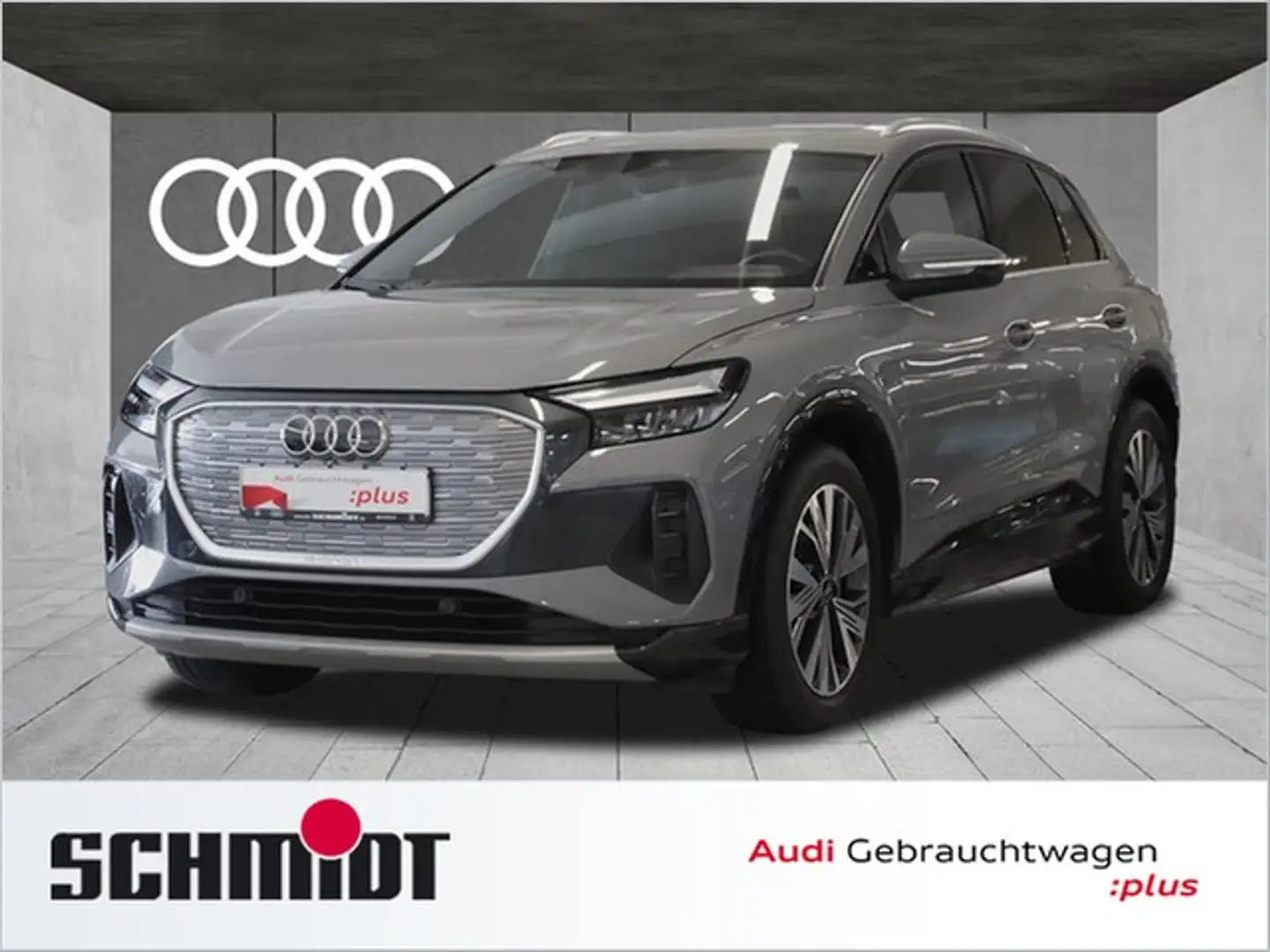 Audi Q4 e-tron 40 Advanced Pano Navi+ ACC Kamera Sportsitze Gris - 1