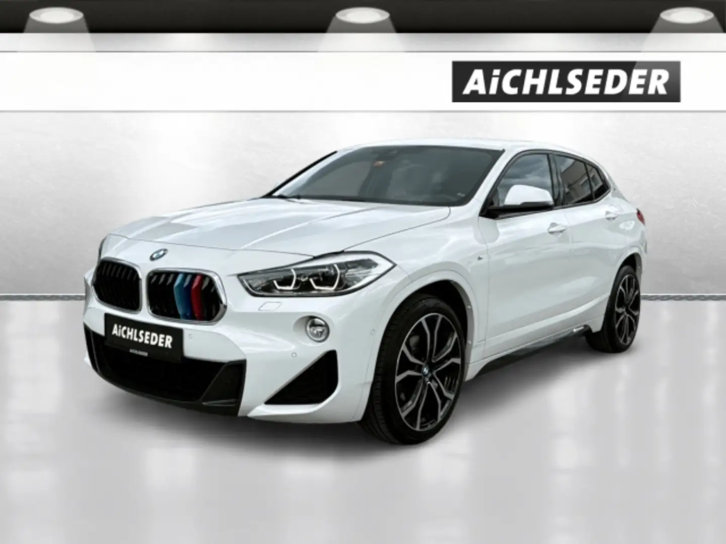 BMW X2 sDrive 18d Automatik M-Paket Weiß - 1