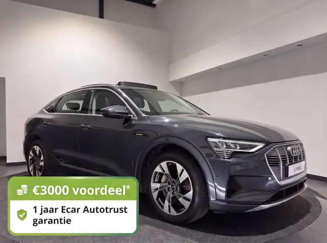 Audi e-tron Sportback 55 quattro Business edition Plus 95 kWh