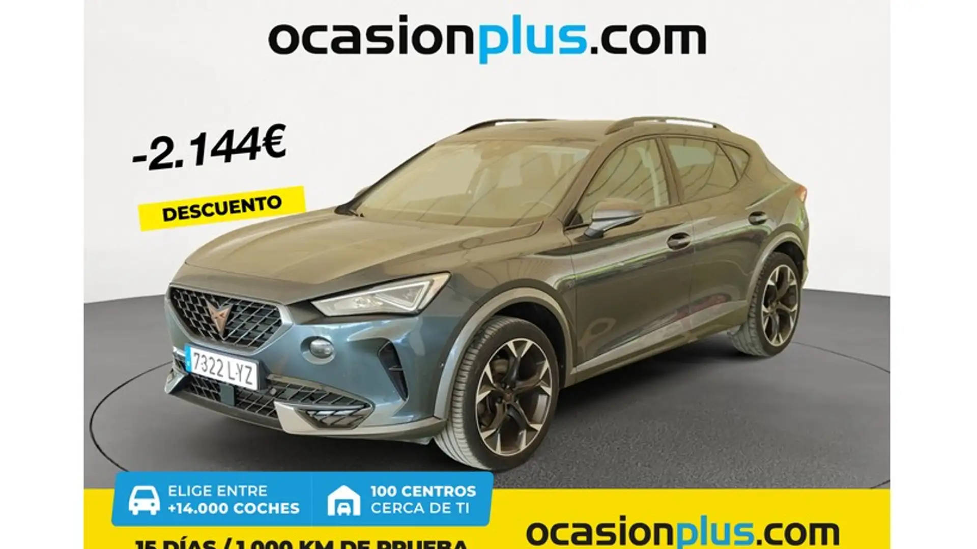 CUPRA Formentor 1.5 TSI 150 DSG Gris - 1