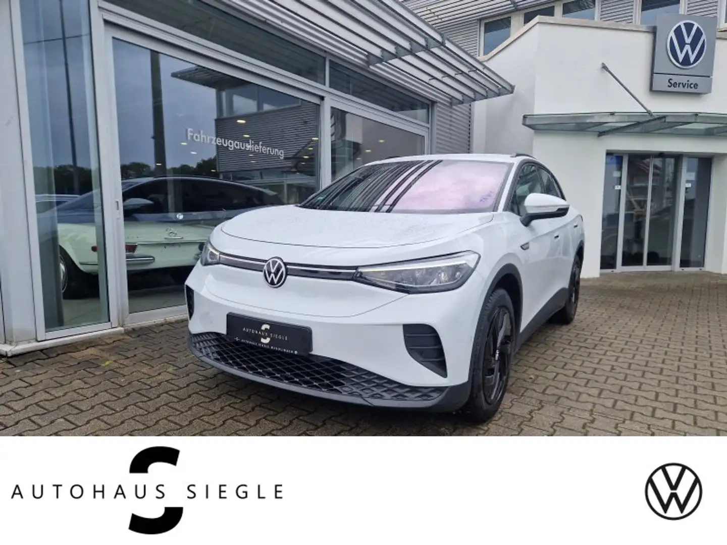 Volkswagen ID.4 Pure CCS Navi Kamera LED Sitzheizung PDC CCS Blanc - 1