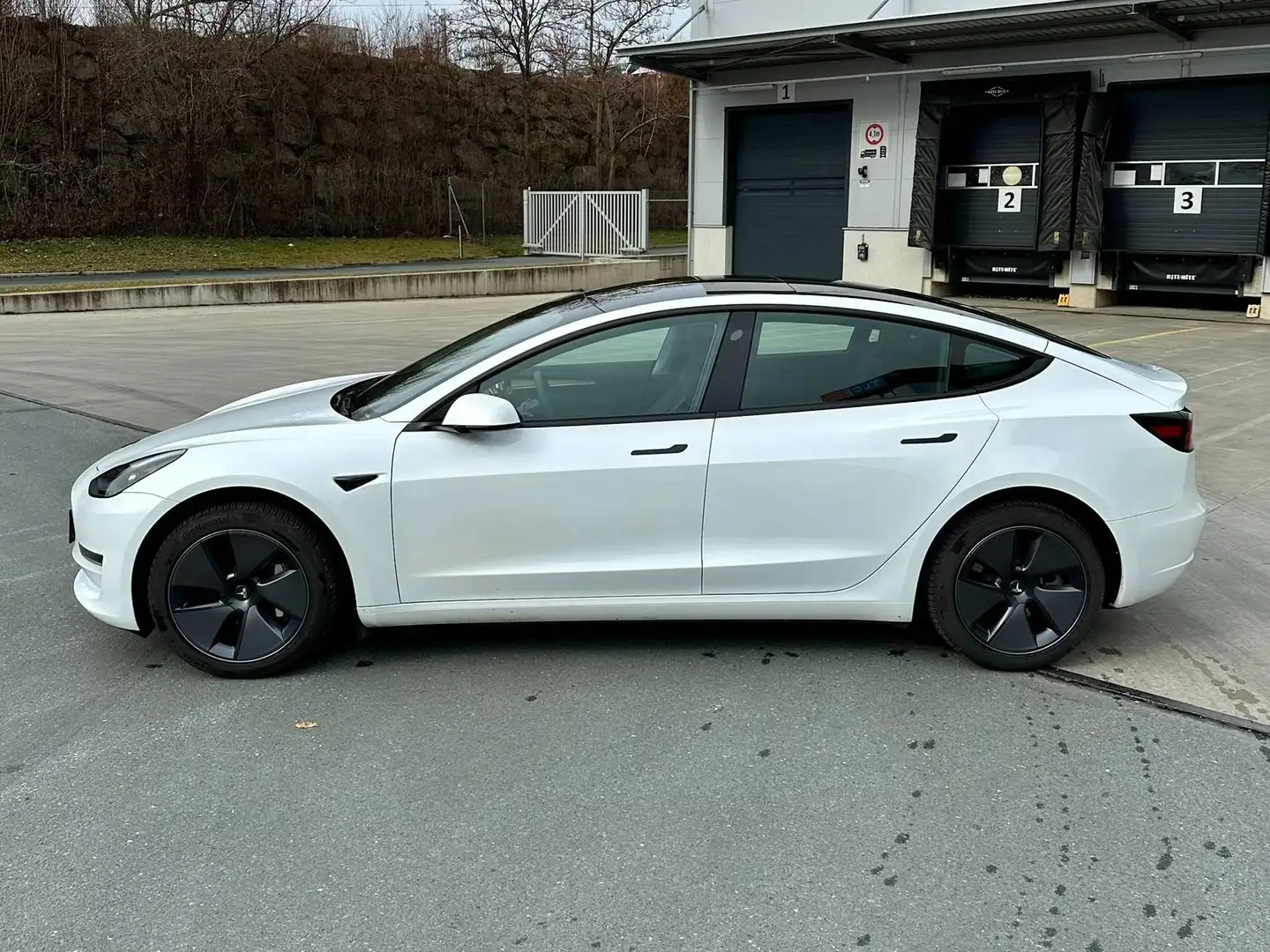 Tesla Model 3 Model 3 LR RWD 79kWh Weiß - 2