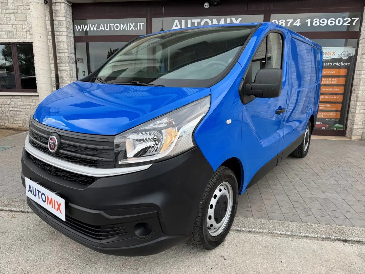 Fiat Talento 2.0 Mjt 120 Cv 12Q Blu/Azzurro - 2